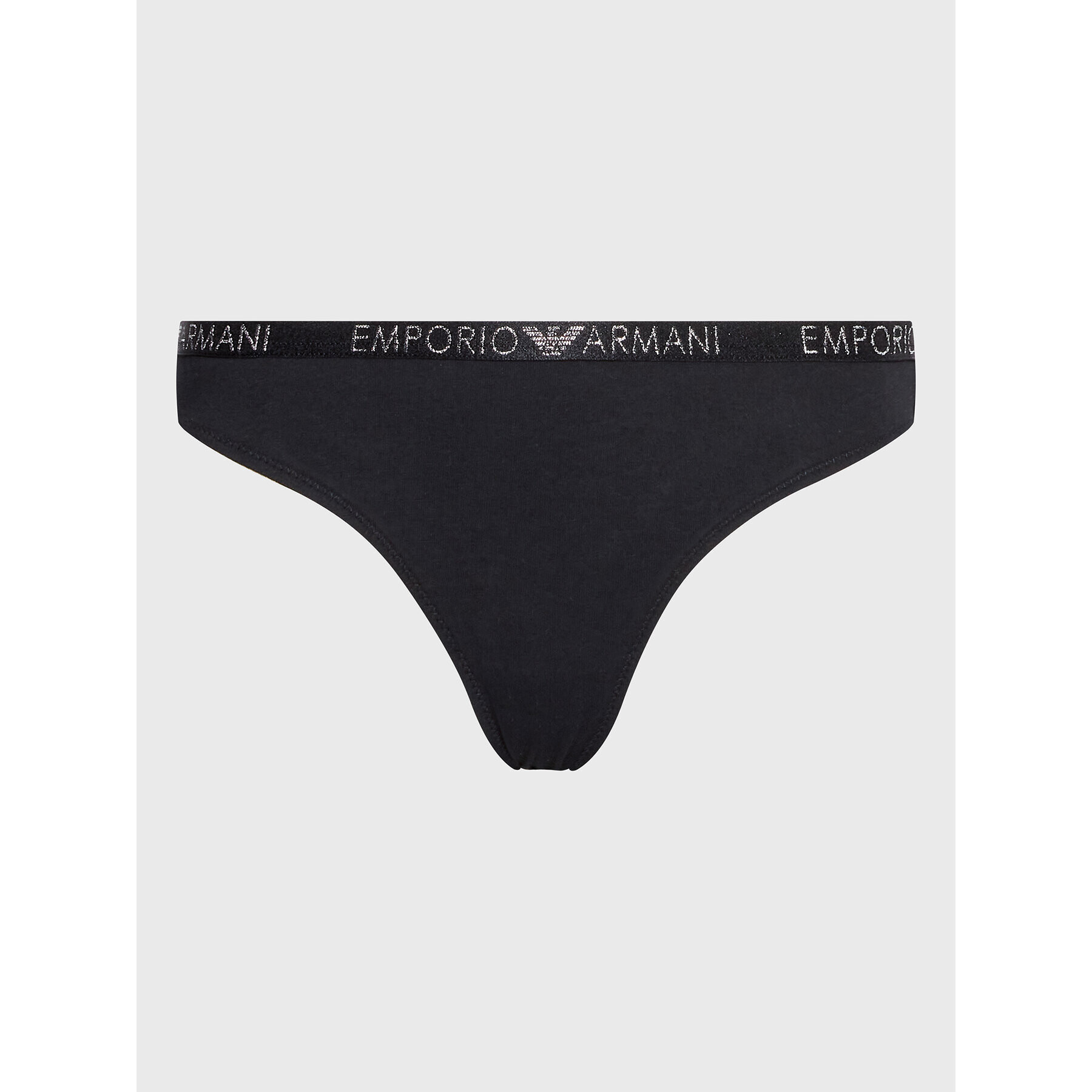 Emporio Armani Underwear Súprava 2 kusov stringových nohavičiek 163333 3R223 00020 Čierna - Pepit.sk