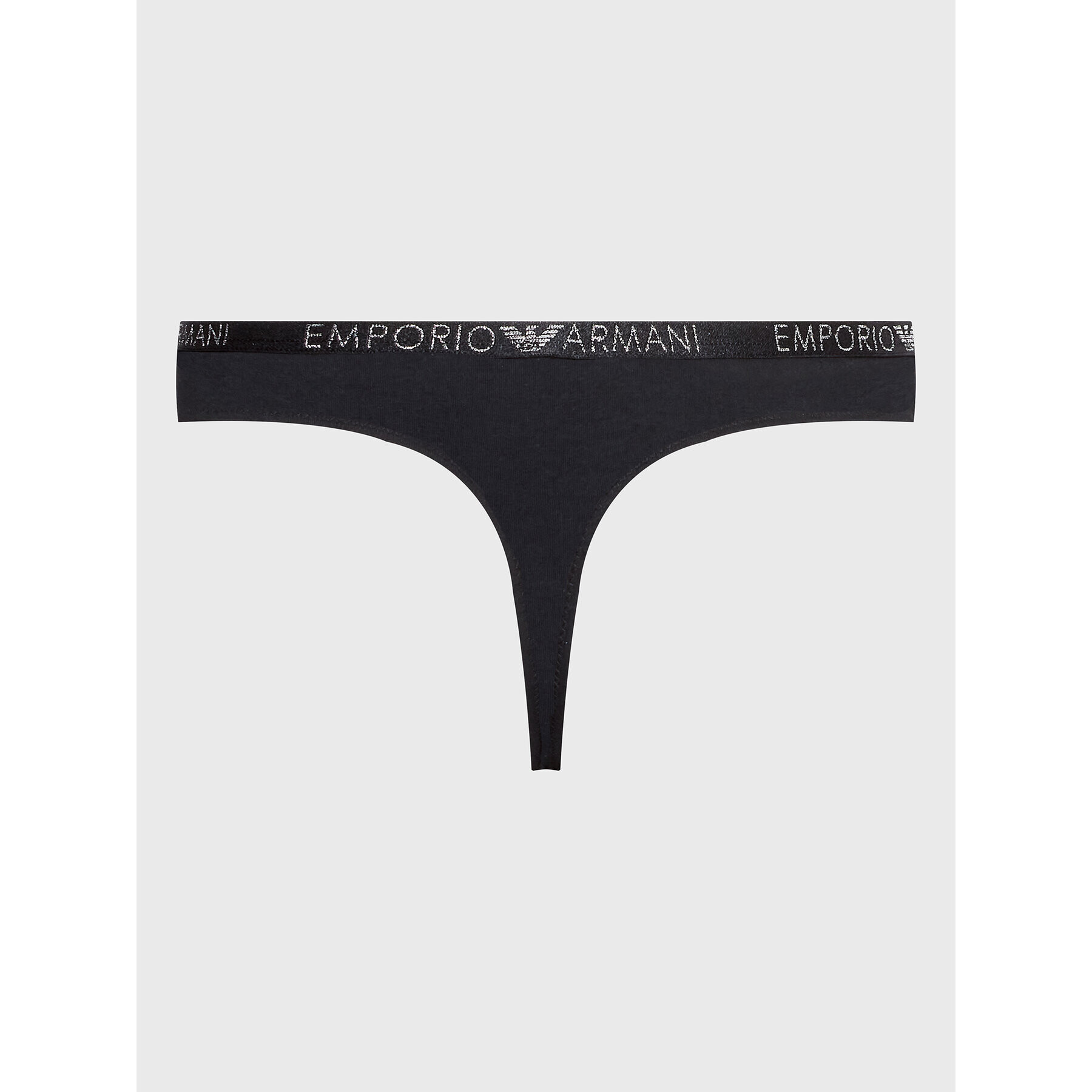 Emporio Armani Underwear Súprava 2 kusov stringových nohavičiek 163333 3R223 00020 Čierna - Pepit.sk