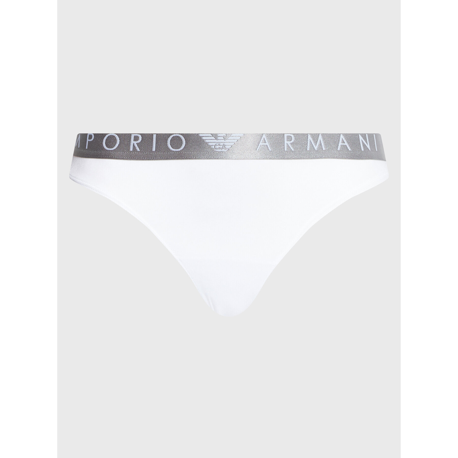 Emporio Armani Underwear Súprava 2 kusov stringových nohavičiek 163333 3R235 00010 Biela - Pepit.sk