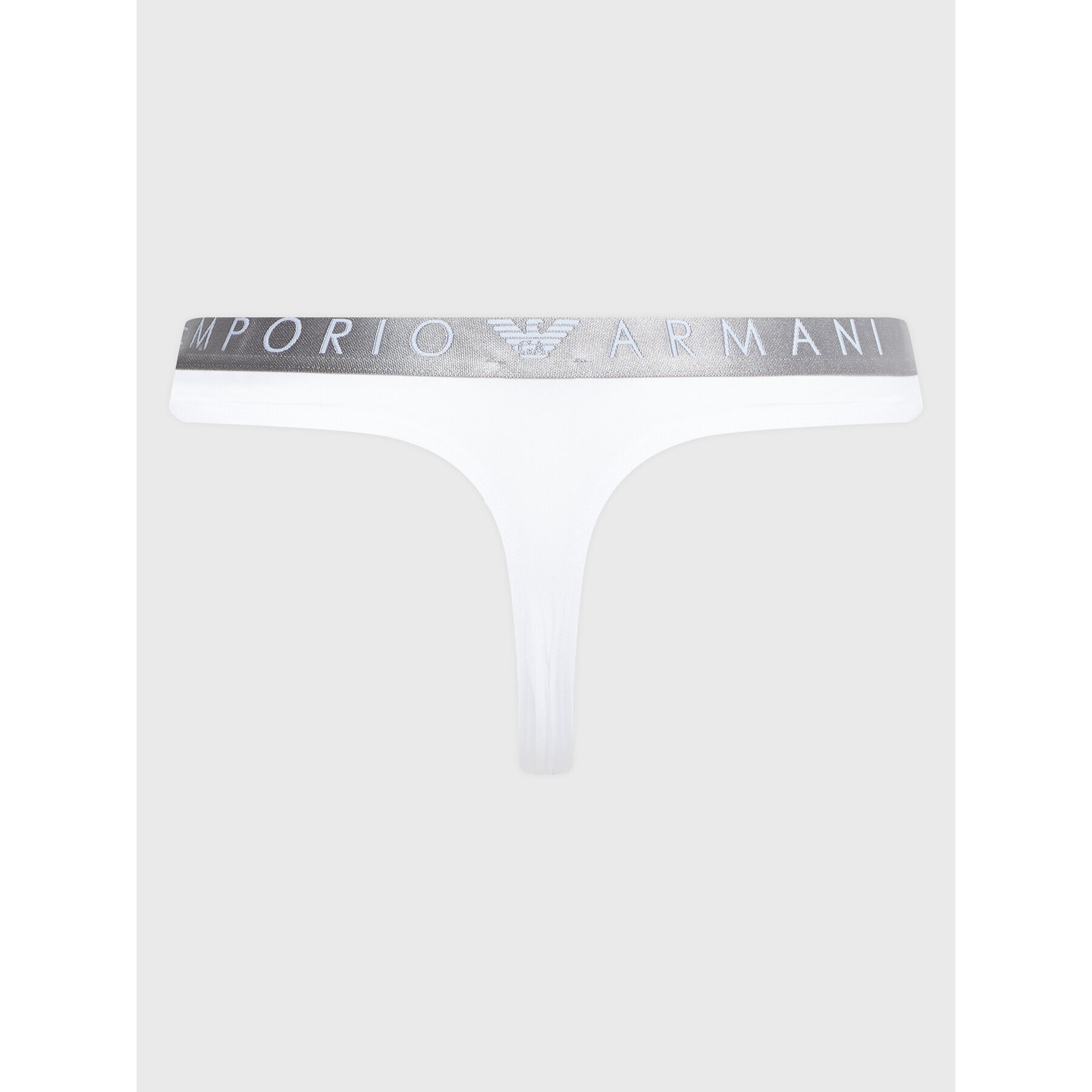 Emporio Armani Underwear Súprava 2 kusov stringových nohavičiek 163333 3R235 00010 Biela - Pepit.sk