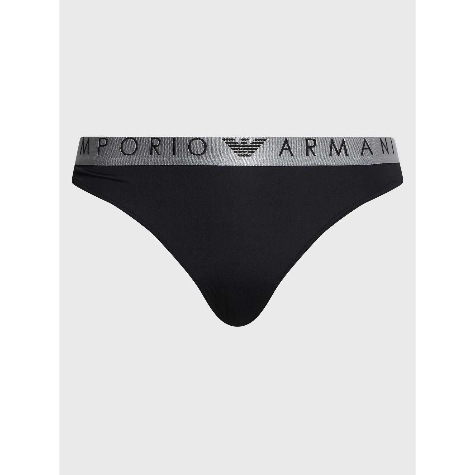 Emporio Armani Underwear Súprava 2 kusov stringových nohavičiek 163333 3R235 00020 Čierna - Pepit.sk