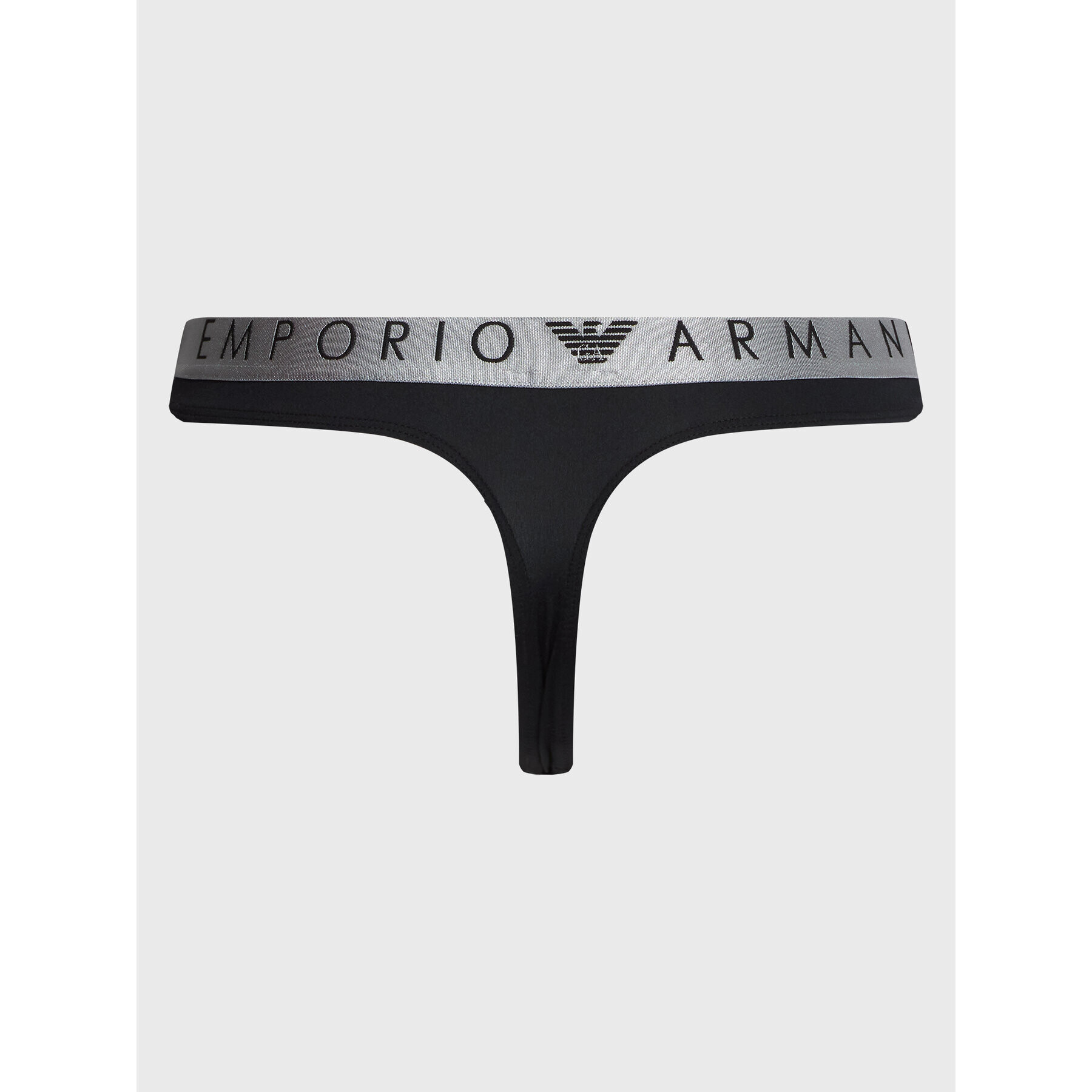 Emporio Armani Underwear Súprava 2 kusov stringových nohavičiek 163333 3R235 00020 Čierna - Pepit.sk