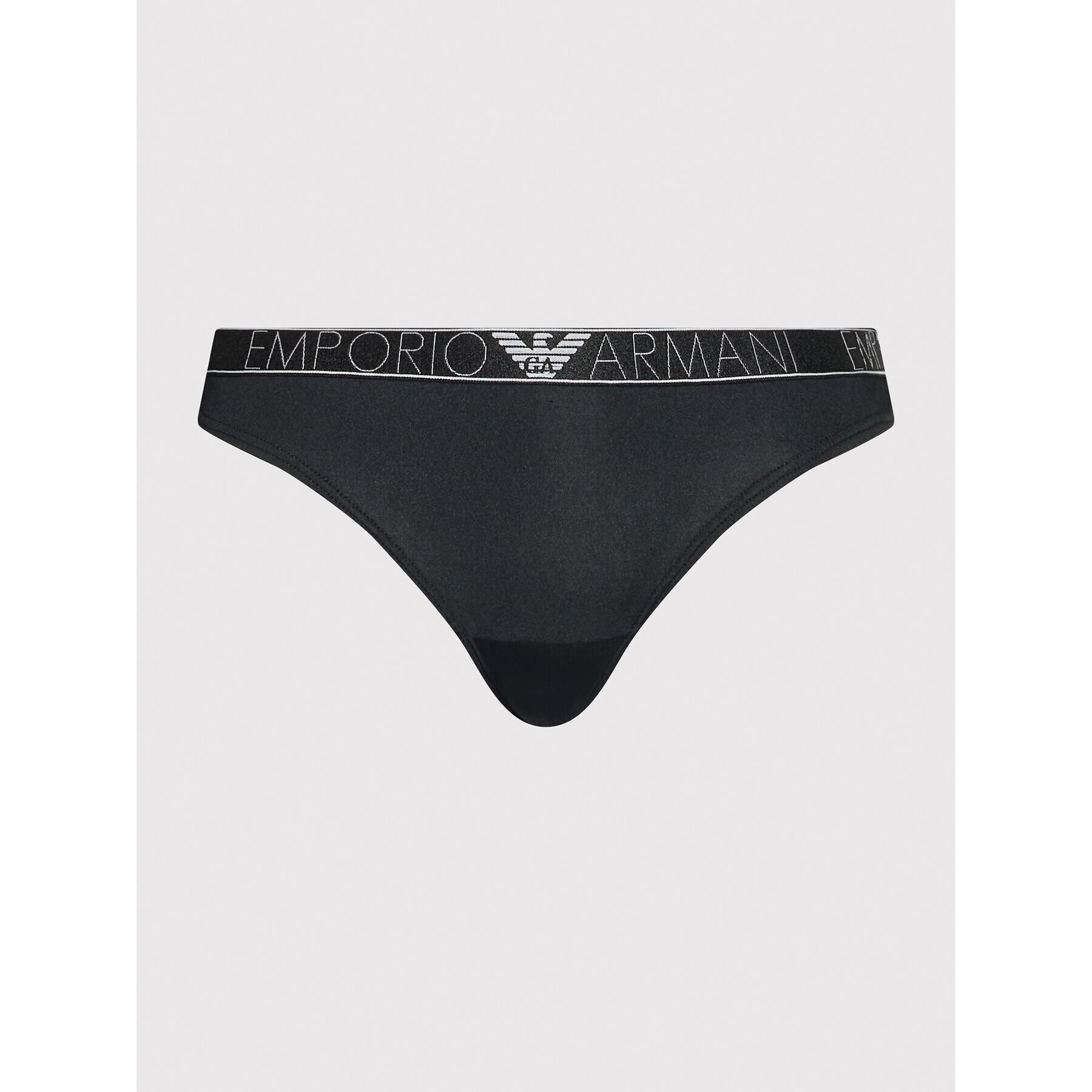 Emporio Armani Underwear Súprava 2 kusov stringových nohavičiek 163337 2R235 00020 Čierna - Pepit.sk