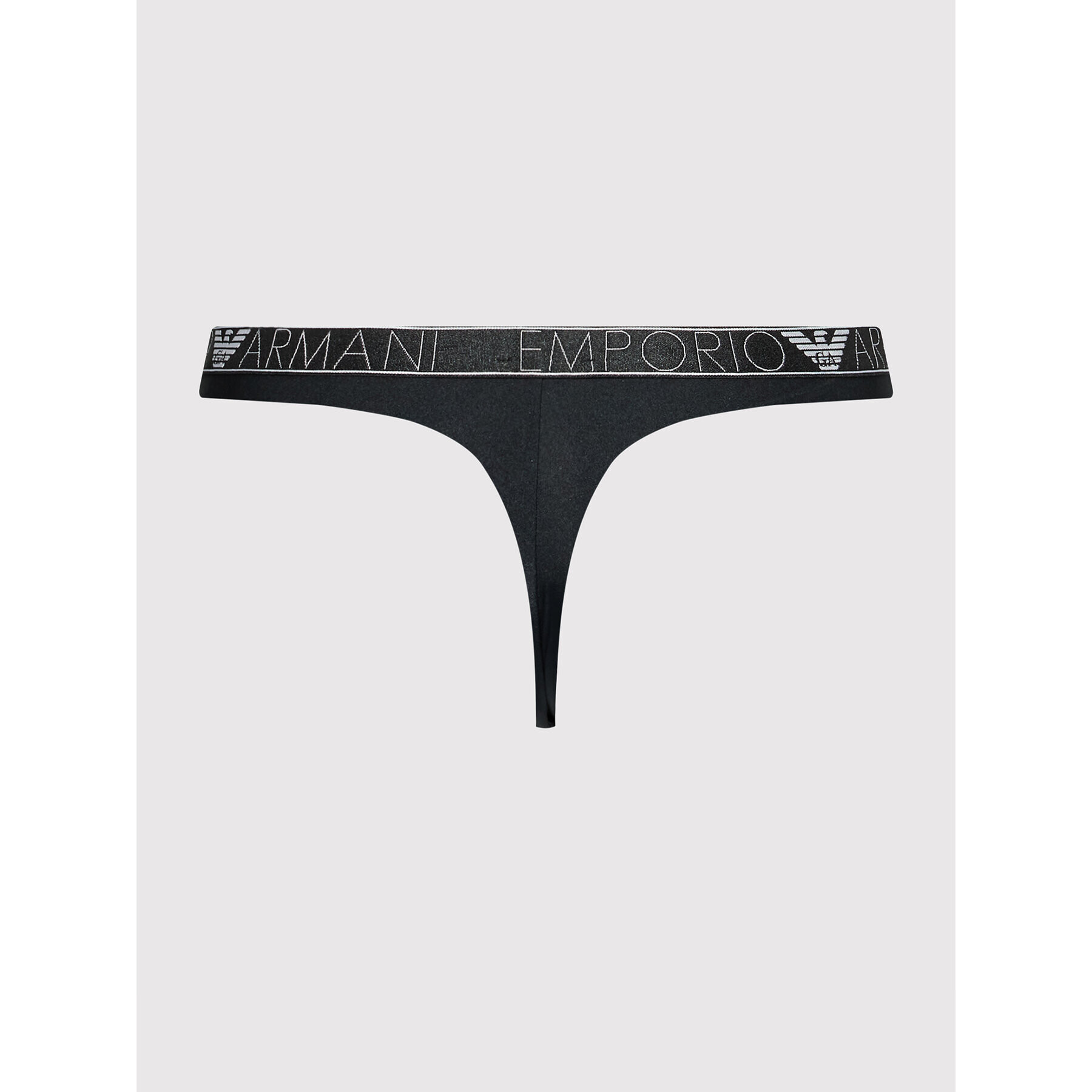 Emporio Armani Underwear Súprava 2 kusov stringových nohavičiek 163337 2R235 00020 Čierna - Pepit.sk