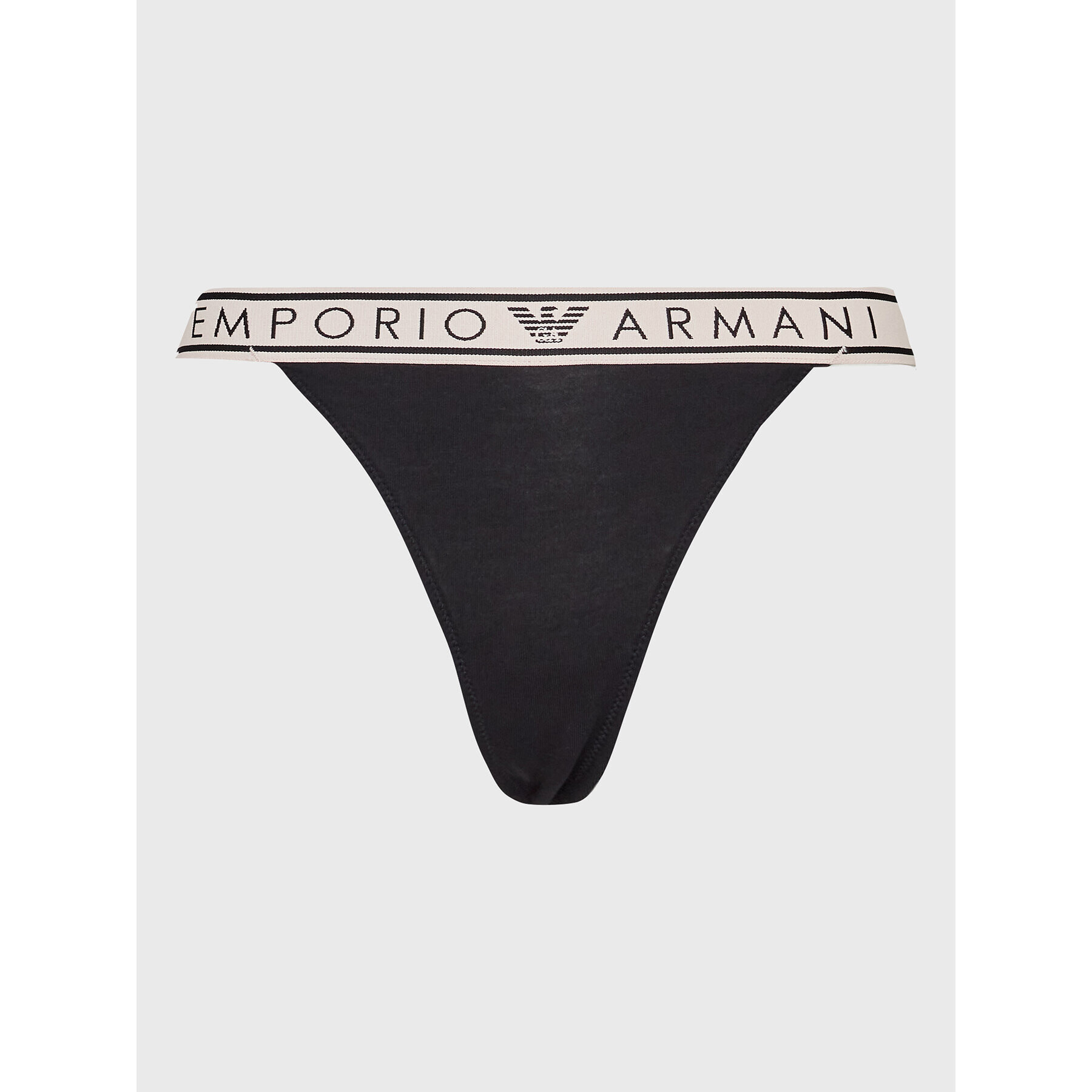 Emporio Armani Underwear Súprava 2 kusov stringových nohavičiek 164522 2F221 00020 Čierna - Pepit.sk