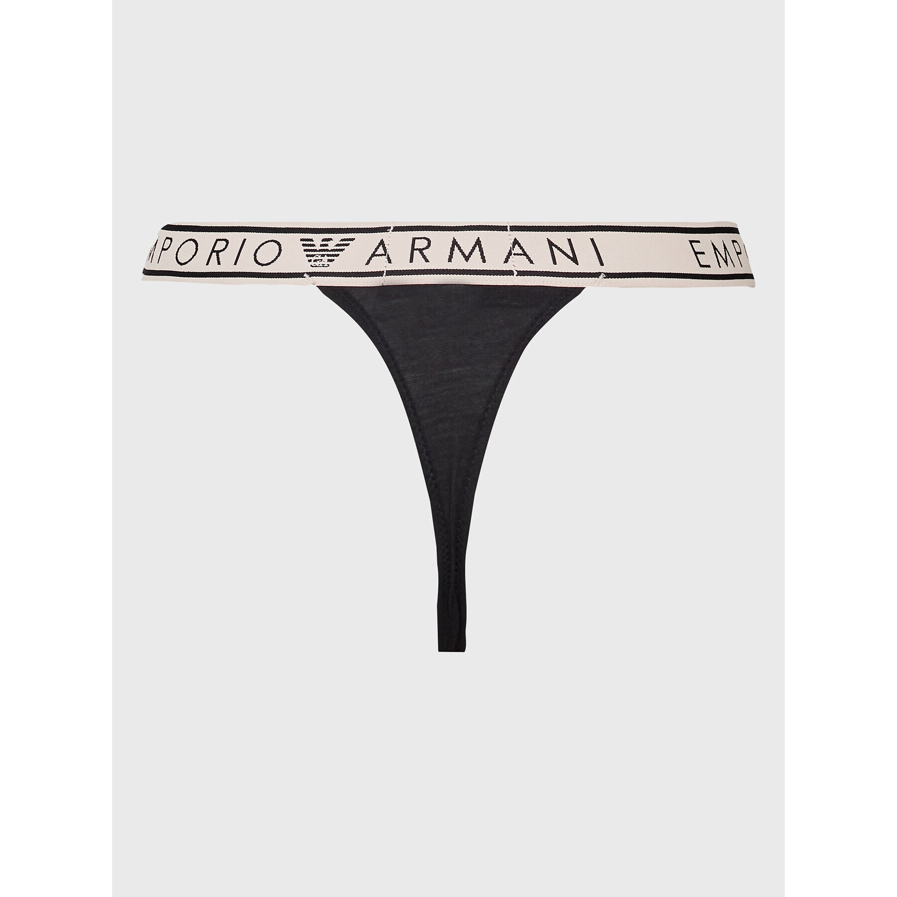 Emporio Armani Underwear Súprava 2 kusov stringových nohavičiek 164522 2F221 00020 Čierna - Pepit.sk