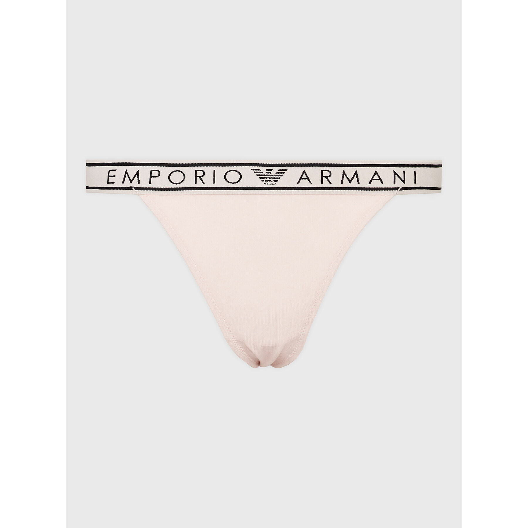 Emporio Armani Underwear Súprava 2 kusov stringových nohavičiek 164522 2F221 00470 Béžová - Pepit.sk