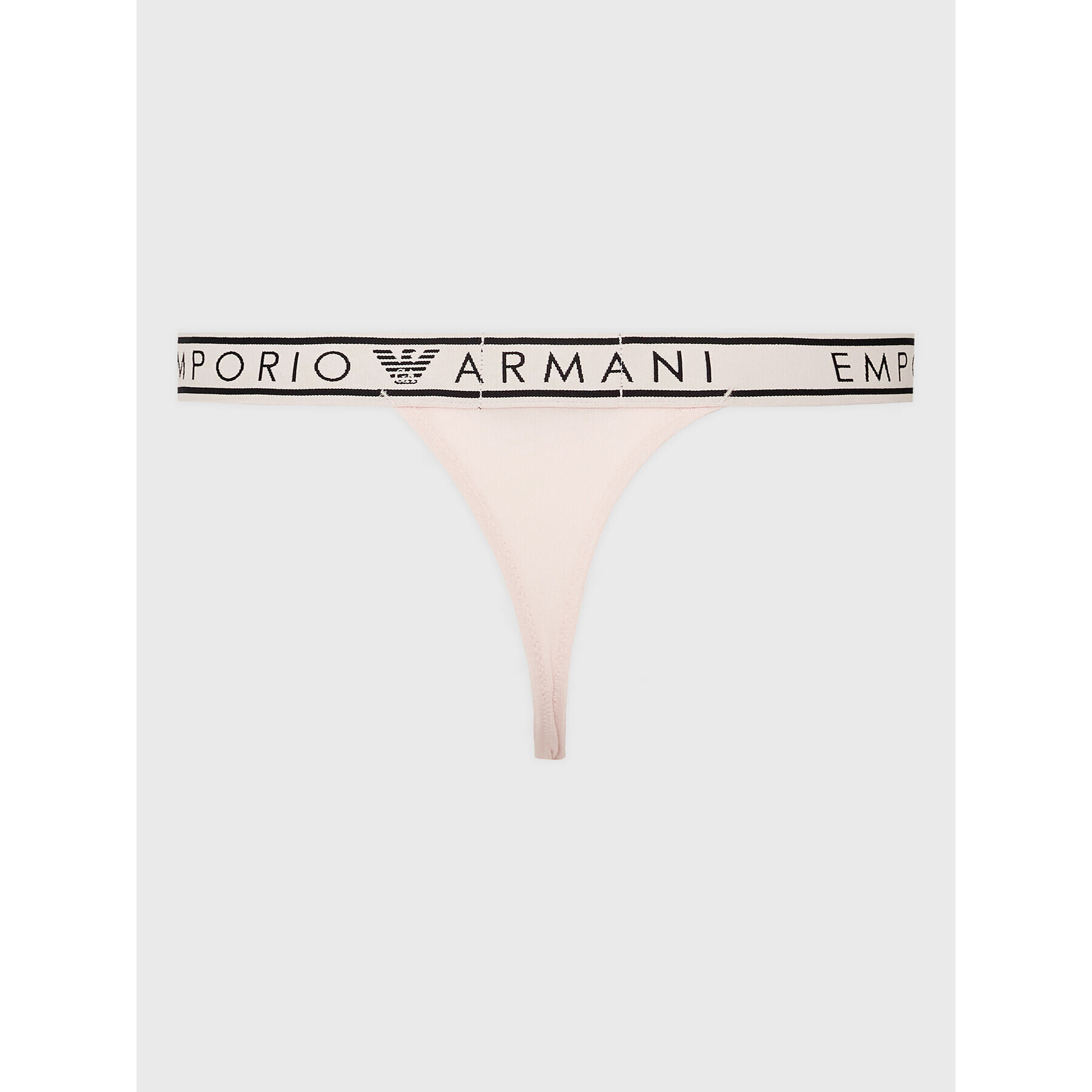 Emporio Armani Underwear Súprava 2 kusov stringových nohavičiek 164522 2F221 00470 Béžová - Pepit.sk