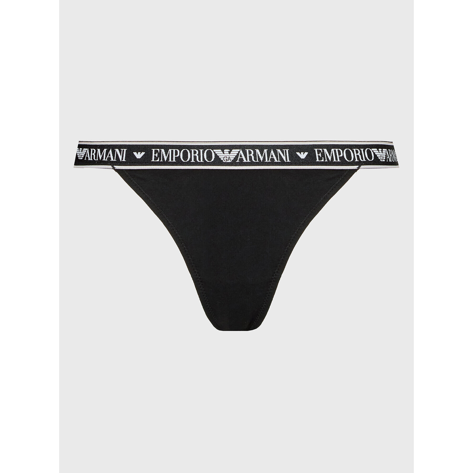 Emporio Armani Underwear Súprava 2 kusov stringových nohavičiek 164522 2F227 00020 Čierna - Pepit.sk