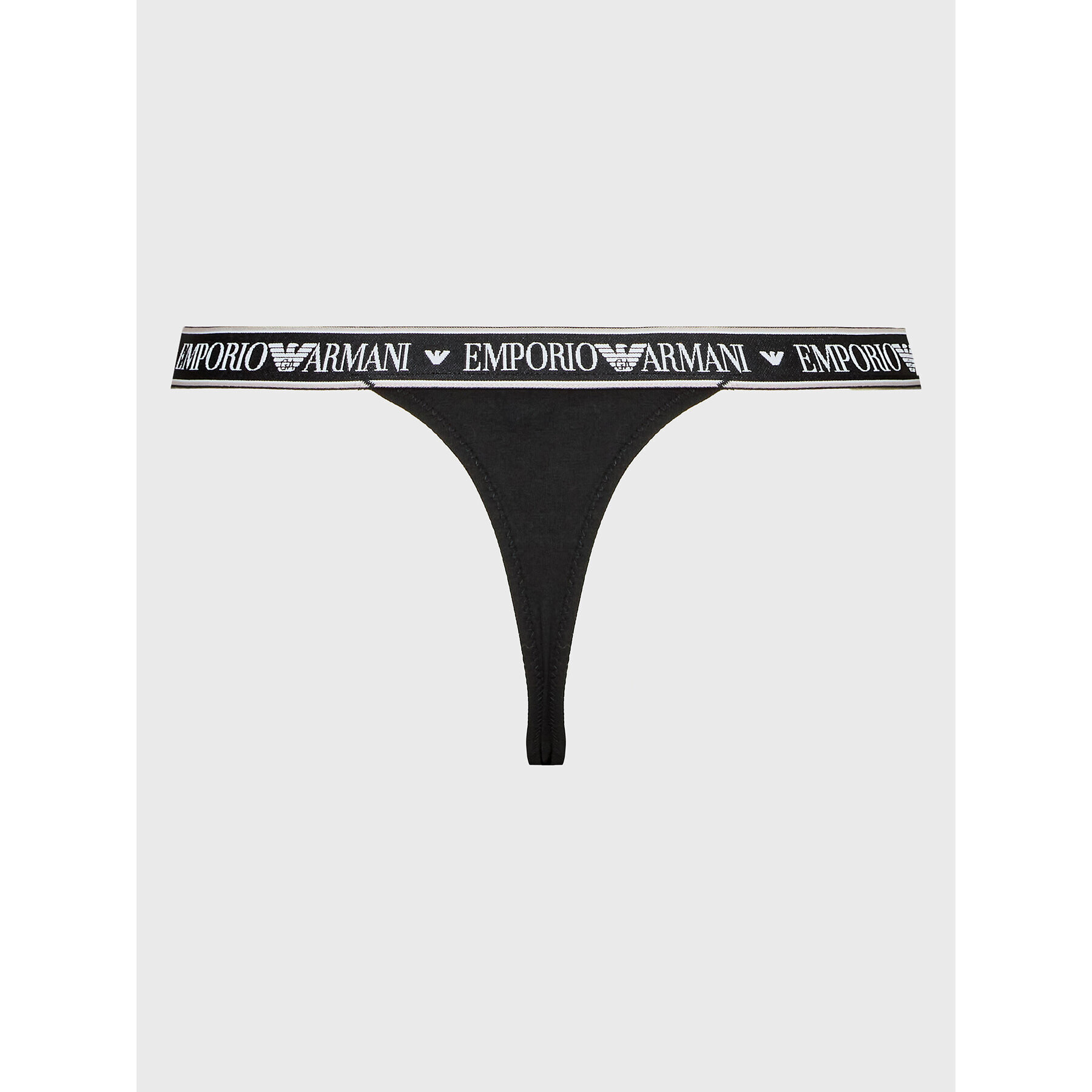 Emporio Armani Underwear Súprava 2 kusov stringových nohavičiek 164522 2F227 00020 Čierna - Pepit.sk