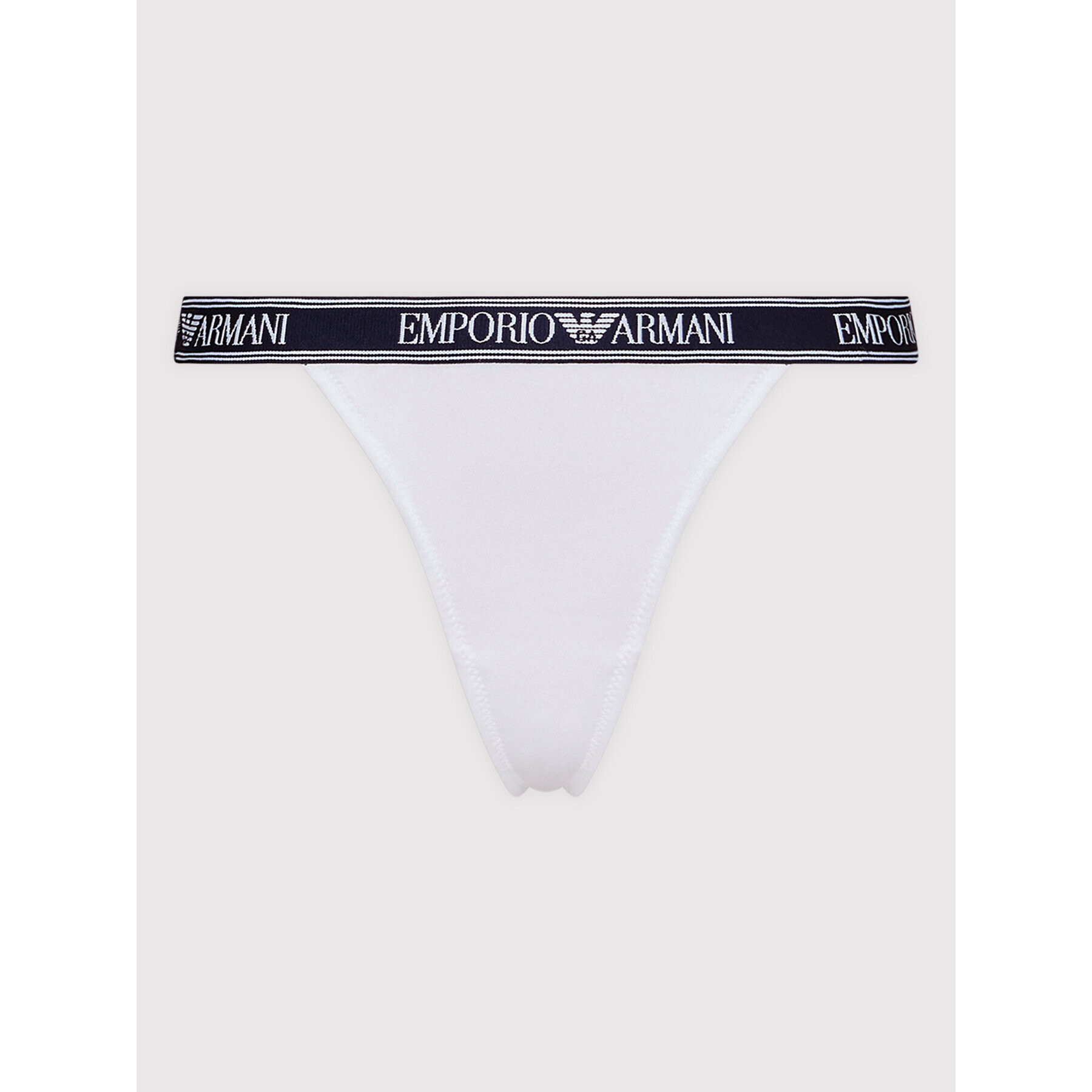 Emporio Armani Underwear Súprava 2 kusov stringových nohavičiek 164522 2R227 00010 Biela - Pepit.sk