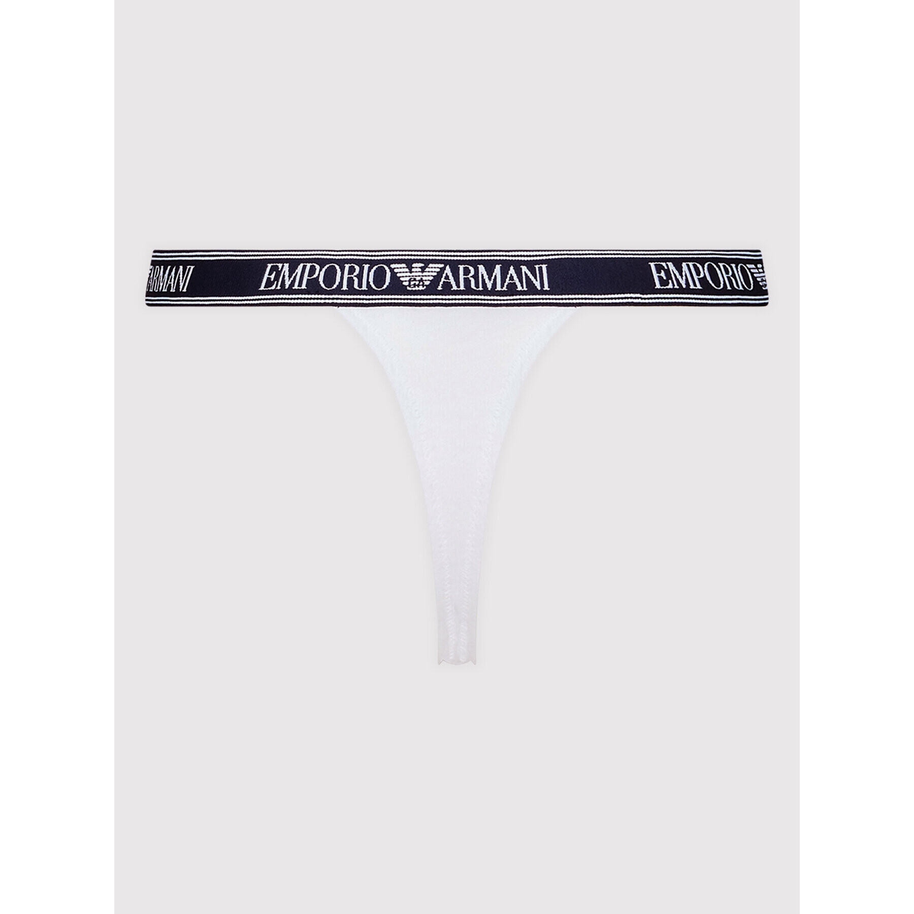 Emporio Armani Underwear Súprava 2 kusov stringových nohavičiek 164522 2R227 00010 Biela - Pepit.sk