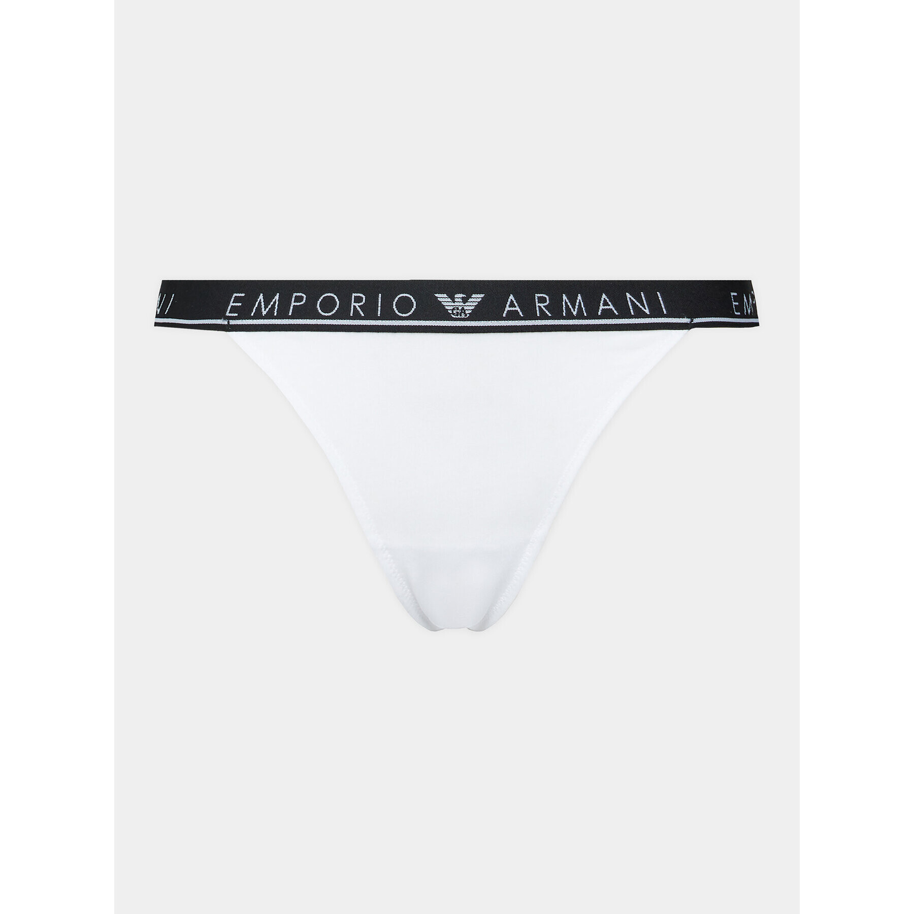 Emporio Armani Underwear Súprava 2 kusov stringových nohavičiek 164522 3F227 00010 Biela - Pepit.sk