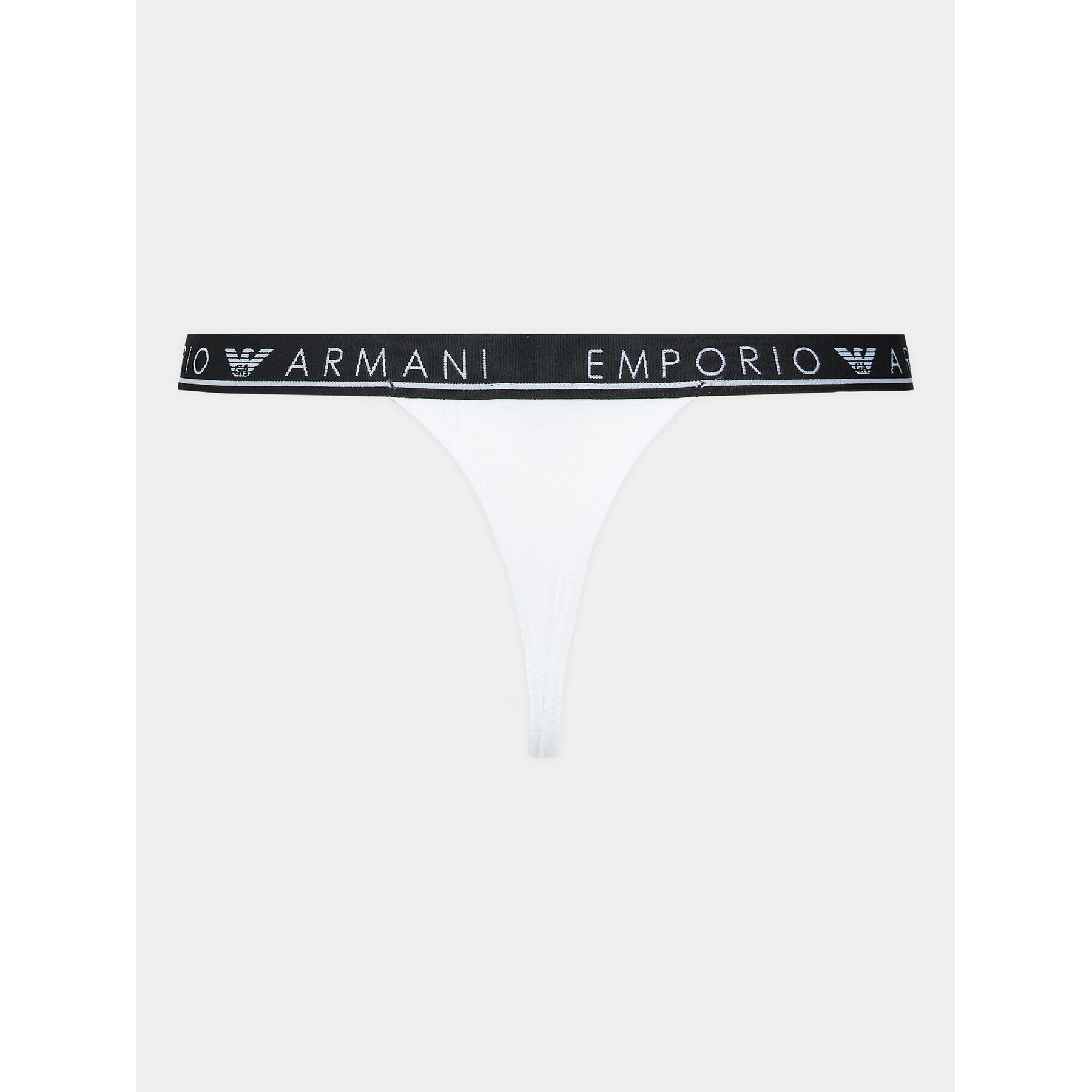 Emporio Armani Underwear Súprava 2 kusov stringových nohavičiek 164522 3F227 00010 Biela - Pepit.sk