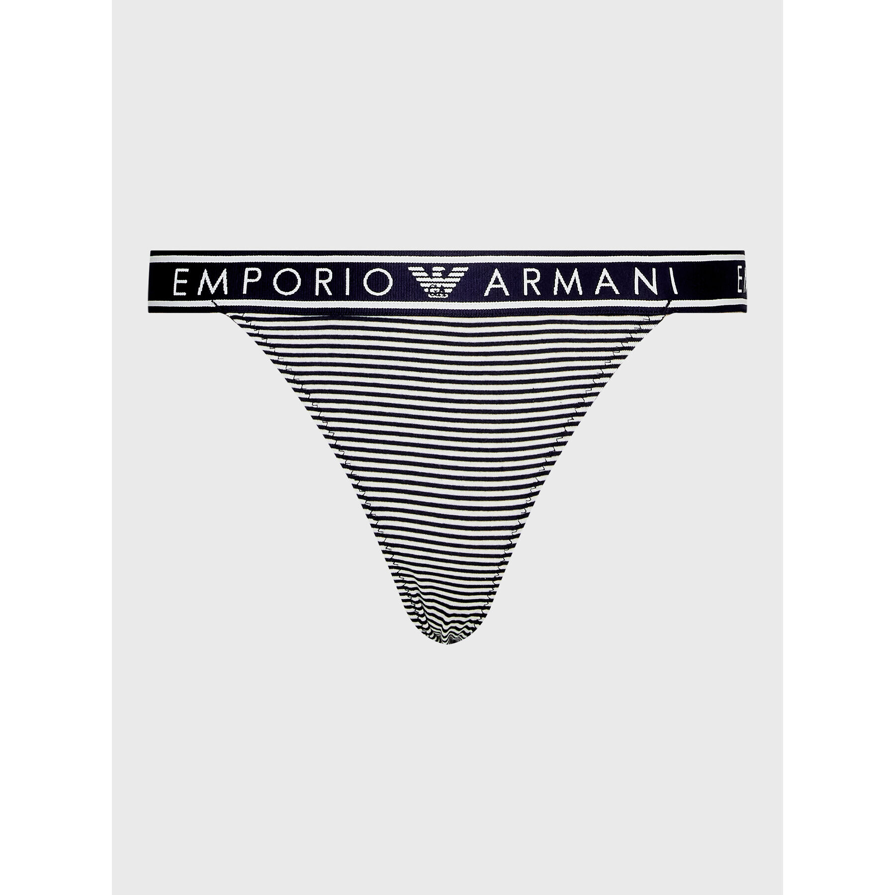 Emporio Armani Underwear Súprava 2 kusov stringových nohavičiek 164522 3R219 21136 Tmavomodrá - Pepit.sk