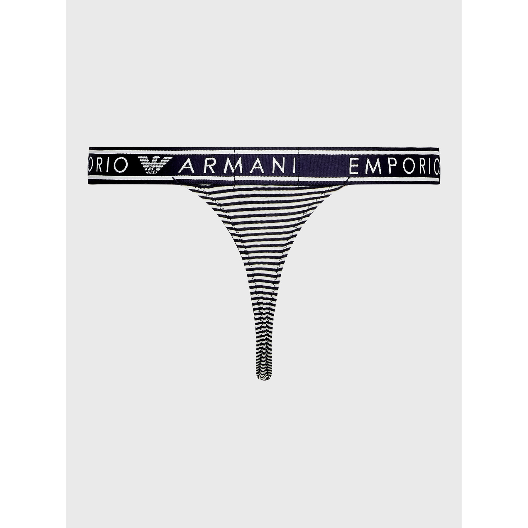 Emporio Armani Underwear Súprava 2 kusov stringových nohavičiek 164522 3R219 21136 Tmavomodrá - Pepit.sk