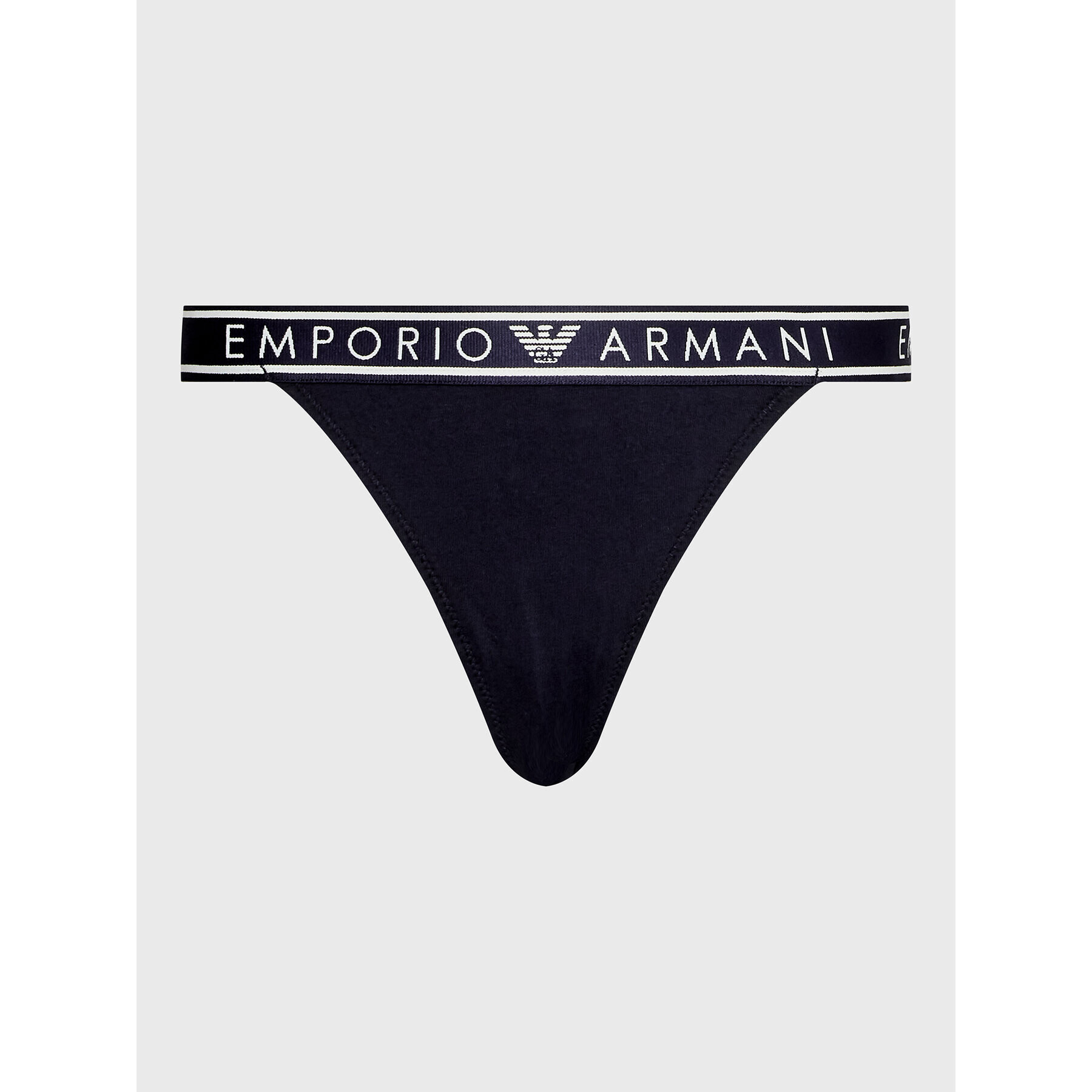 Emporio Armani Underwear Súprava 2 kusov stringových nohavičiek 164522 3R219 21136 Tmavomodrá - Pepit.sk