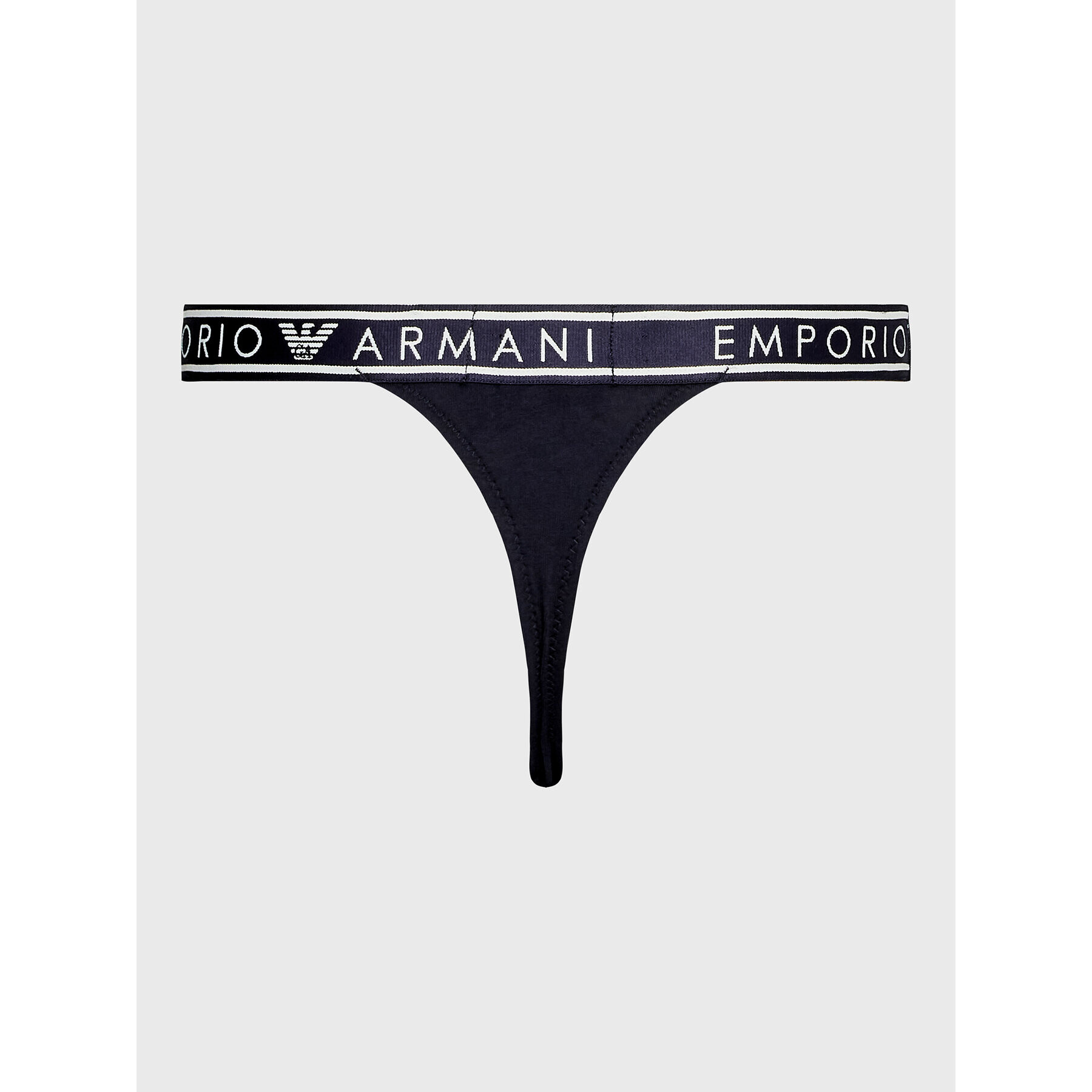 Emporio Armani Underwear Súprava 2 kusov stringových nohavičiek 164522 3R219 21136 Tmavomodrá - Pepit.sk