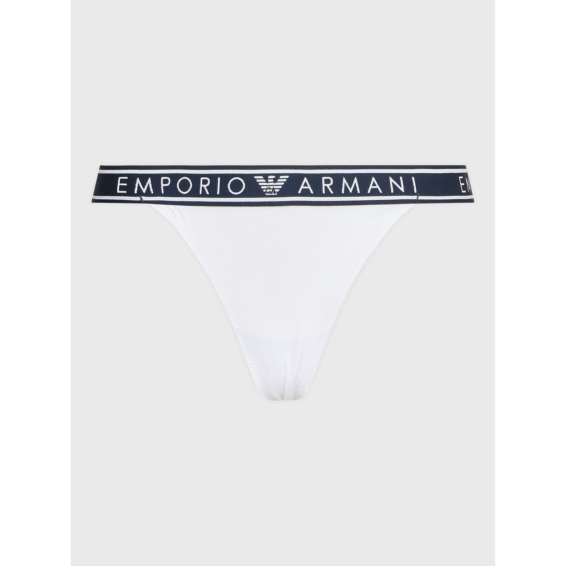 Emporio Armani Underwear Súprava 2 kusov stringových nohavičiek 164522 3R227 00010 Biela - Pepit.sk