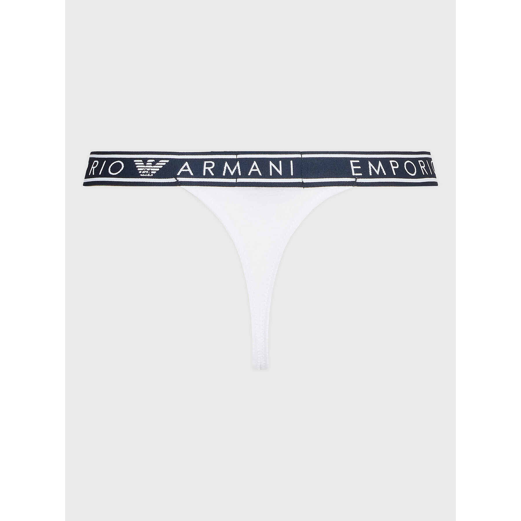 Emporio Armani Underwear Súprava 2 kusov stringových nohavičiek 164522 3R227 00010 Biela - Pepit.sk