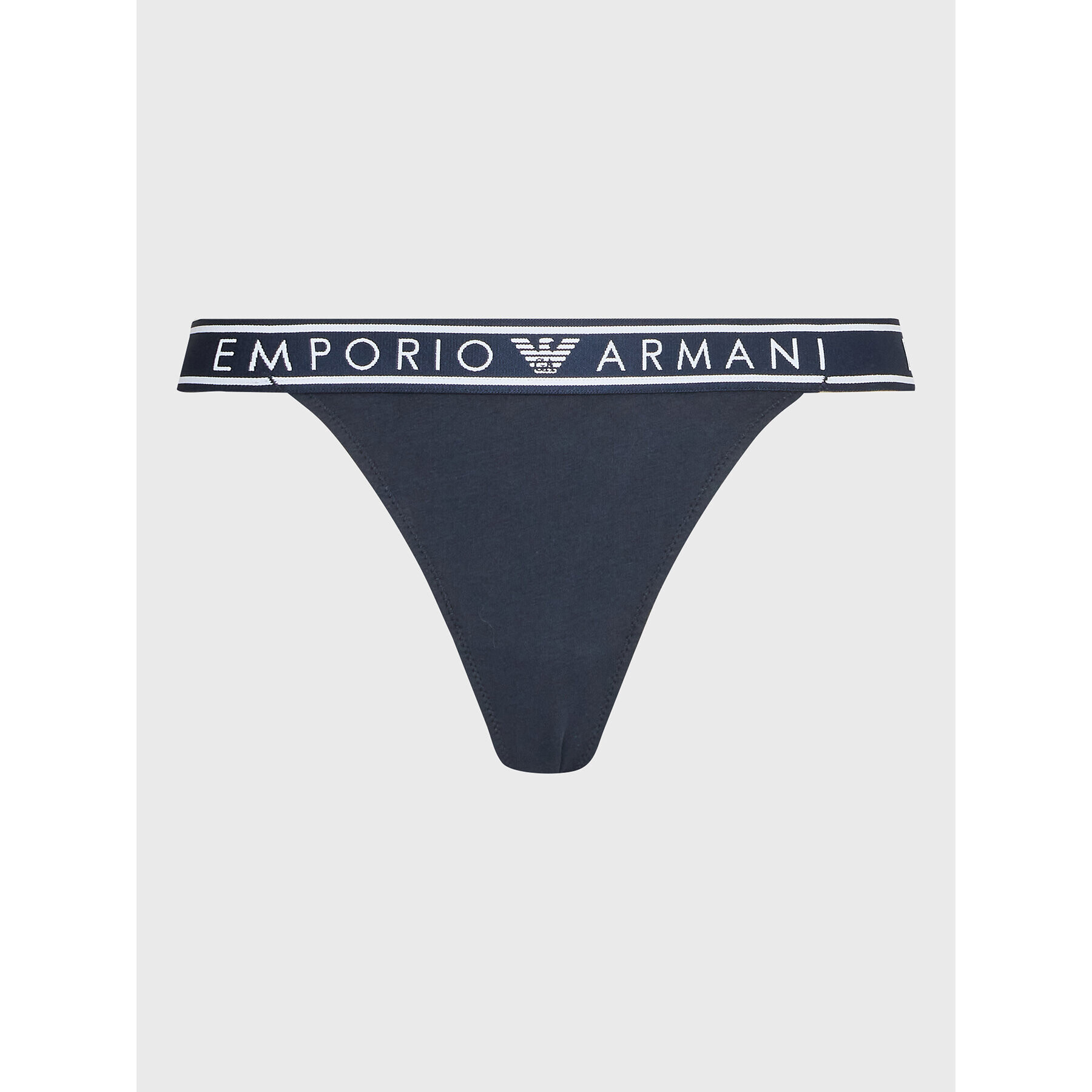 Emporio Armani Underwear Súprava 2 kusov stringových nohavičiek 164522 3R227 00135 Tmavomodrá - Pepit.sk