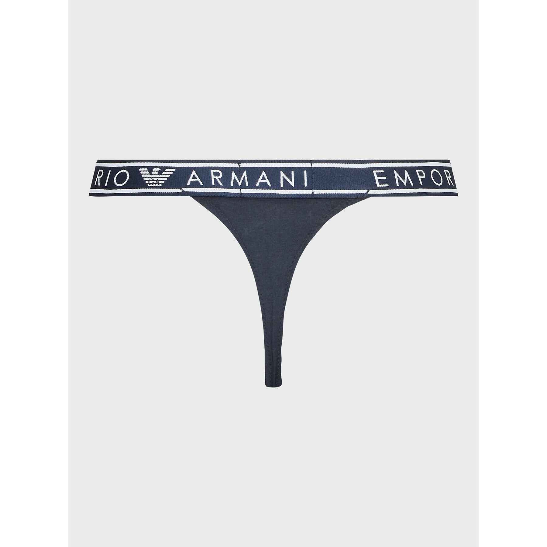 Emporio Armani Underwear Súprava 2 kusov stringových nohavičiek 164522 3R227 00135 Tmavomodrá - Pepit.sk