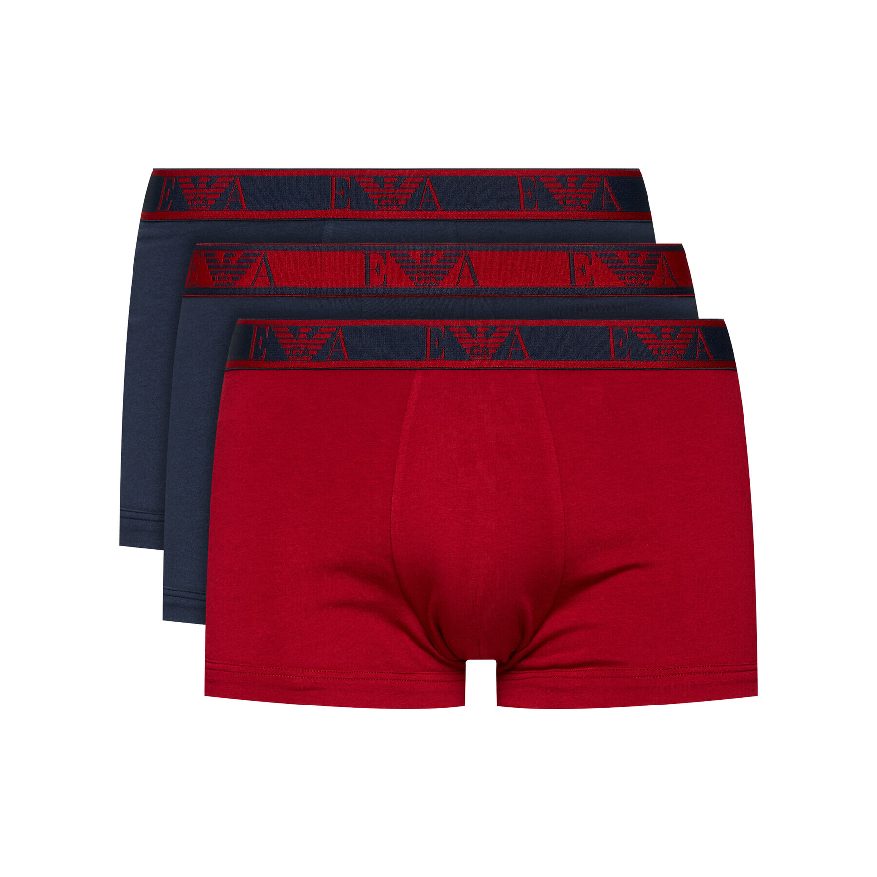 Emporio Armani Underwear Súprava 3 kusov boxeriek 111357 0A715 70535 Farebná - Pepit.sk