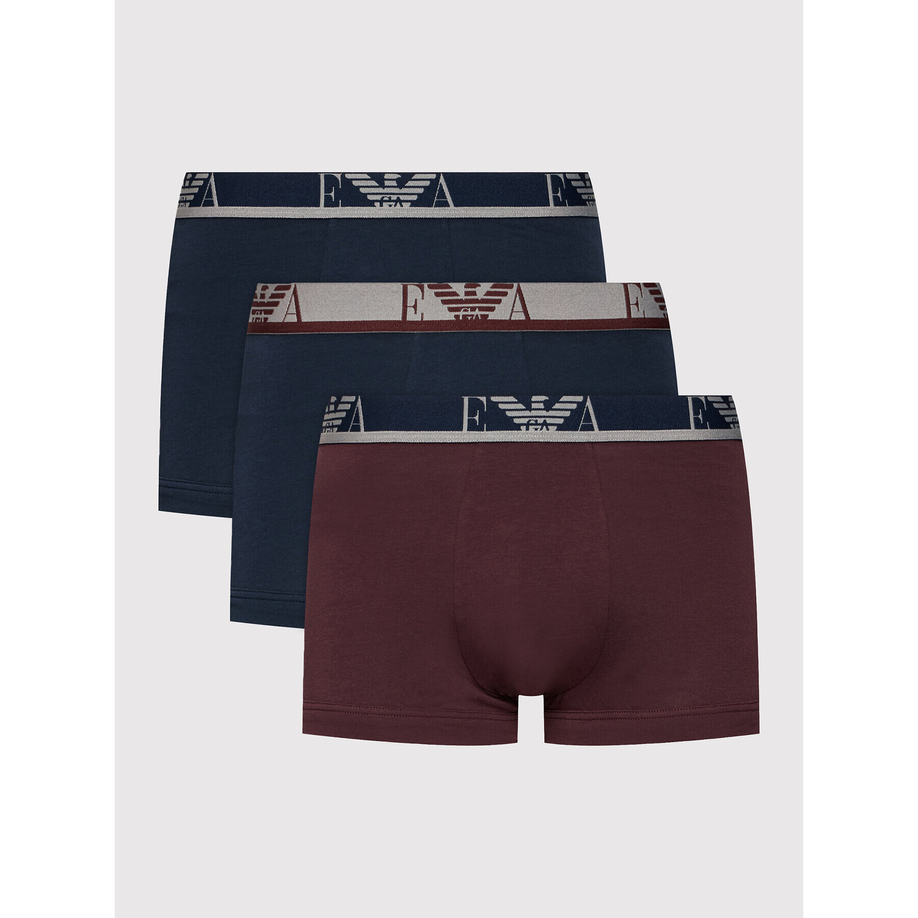 Emporio Armani Underwear Súprava 3 kusov boxeriek 111357 1A715 79735 Tmavomodrá - Pepit.sk