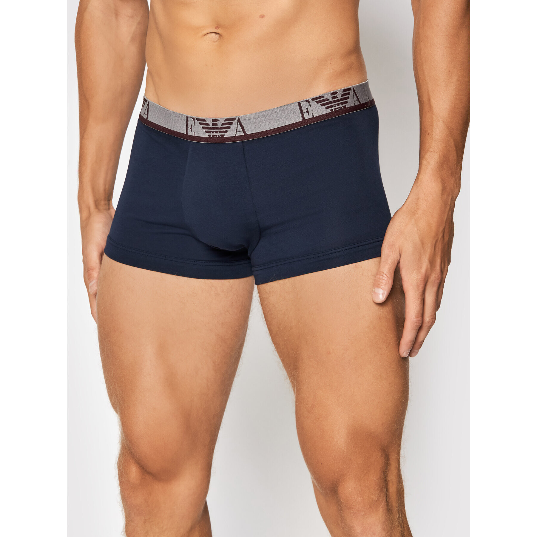 Emporio Armani Underwear Súprava 3 kusov boxeriek 111357 1A715 79735 Tmavomodrá - Pepit.sk