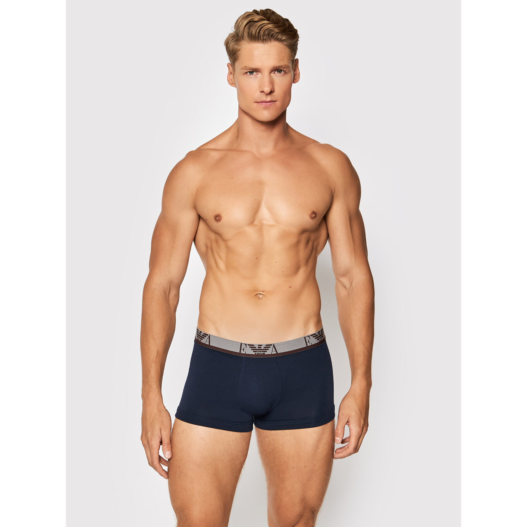 Emporio Armani Underwear Súprava 3 kusov boxeriek 111357 1A715 79735 Tmavomodrá - Pepit.sk