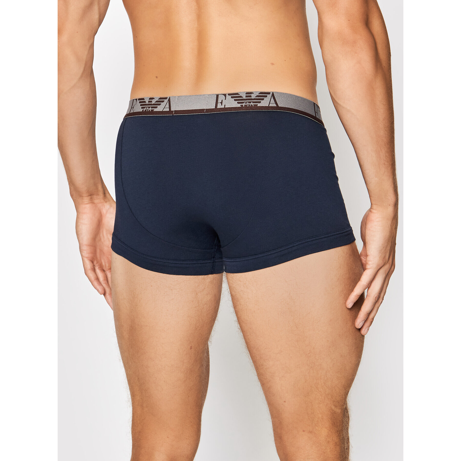 Emporio Armani Underwear Súprava 3 kusov boxeriek 111357 1A715 79735 Tmavomodrá - Pepit.sk