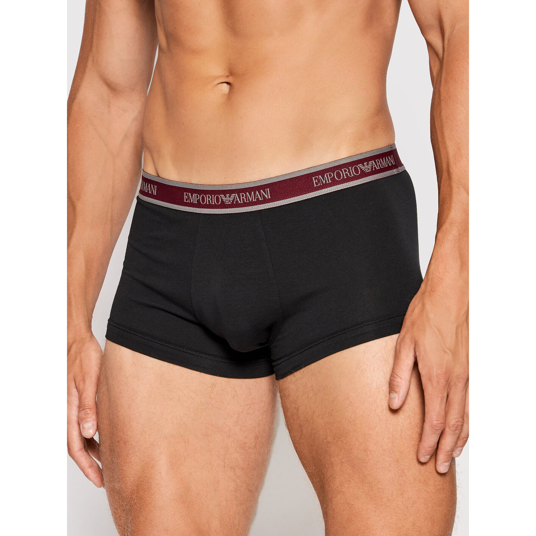 Emporio Armani Underwear Súprava 3 kusov boxeriek 111357 1A717 12876 Sivá - Pepit.sk