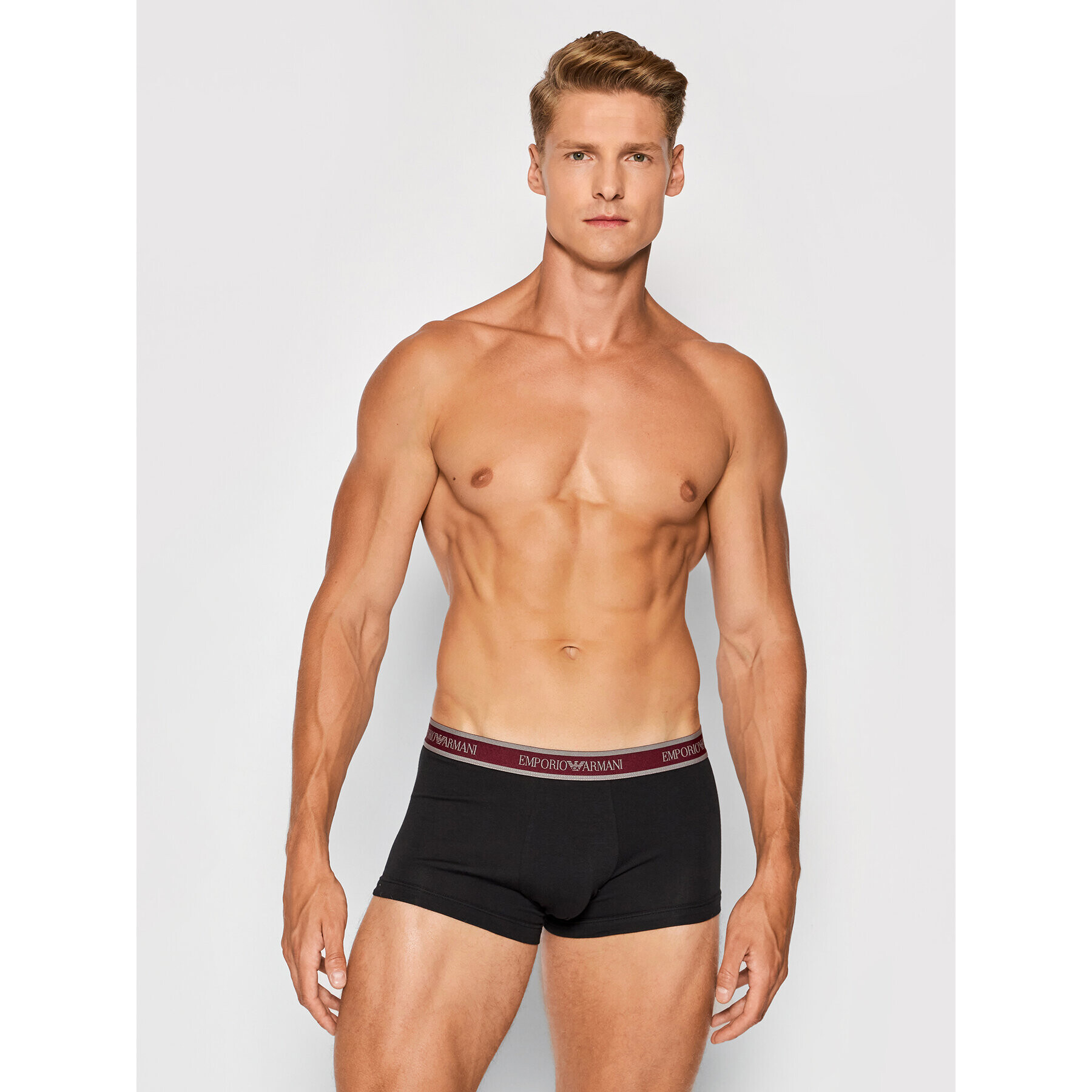 Emporio Armani Underwear Súprava 3 kusov boxeriek 111357 1A717 12876 Sivá - Pepit.sk