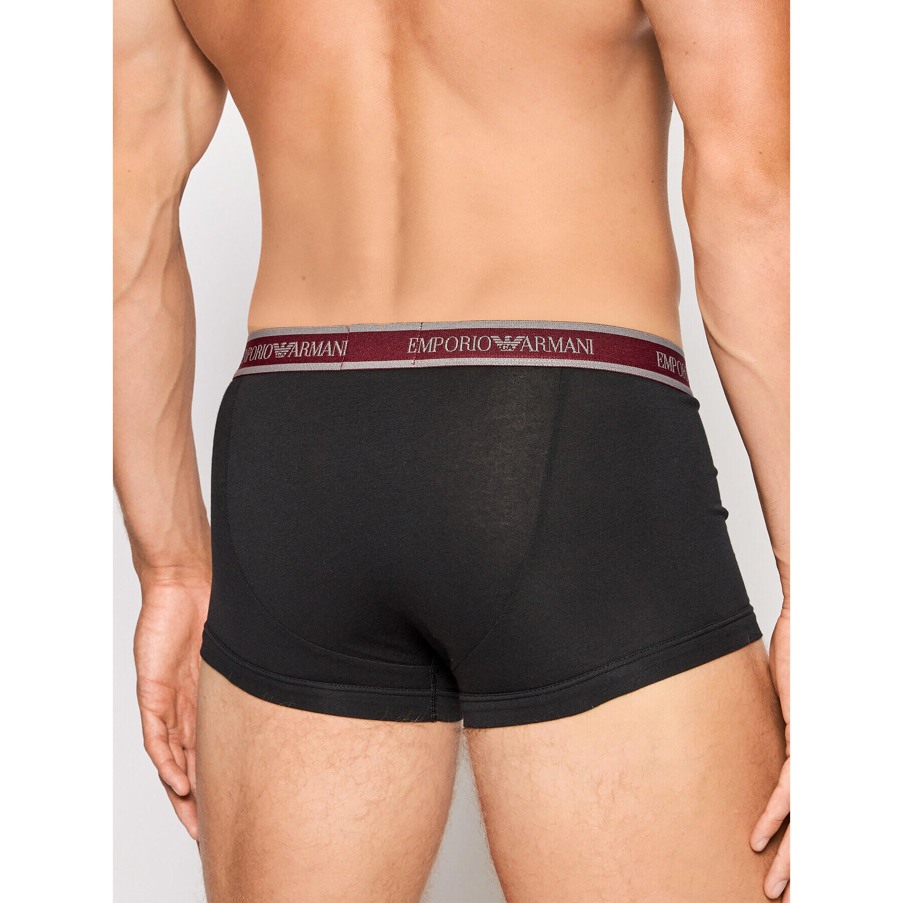 Emporio Armani Underwear Súprava 3 kusov boxeriek 111357 1A717 12876 Sivá - Pepit.sk