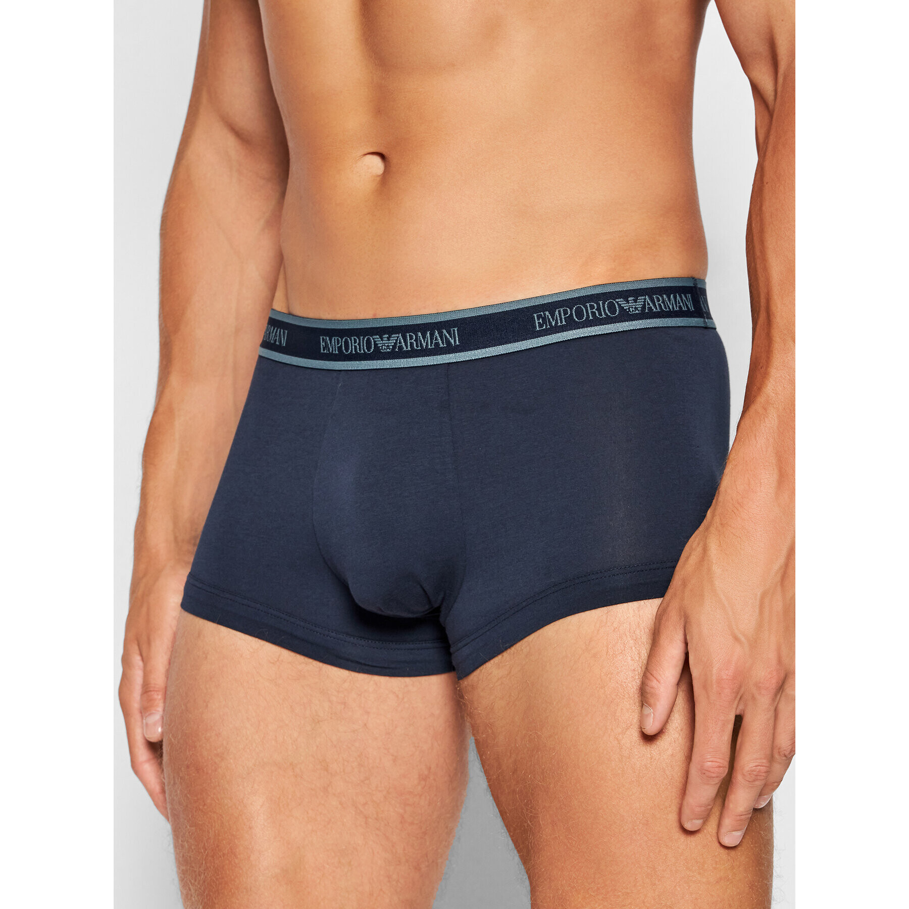 Emporio Armani Underwear Súprava 3 kusov boxeriek 111357 1A717 90035 Tmavomodrá - Pepit.sk