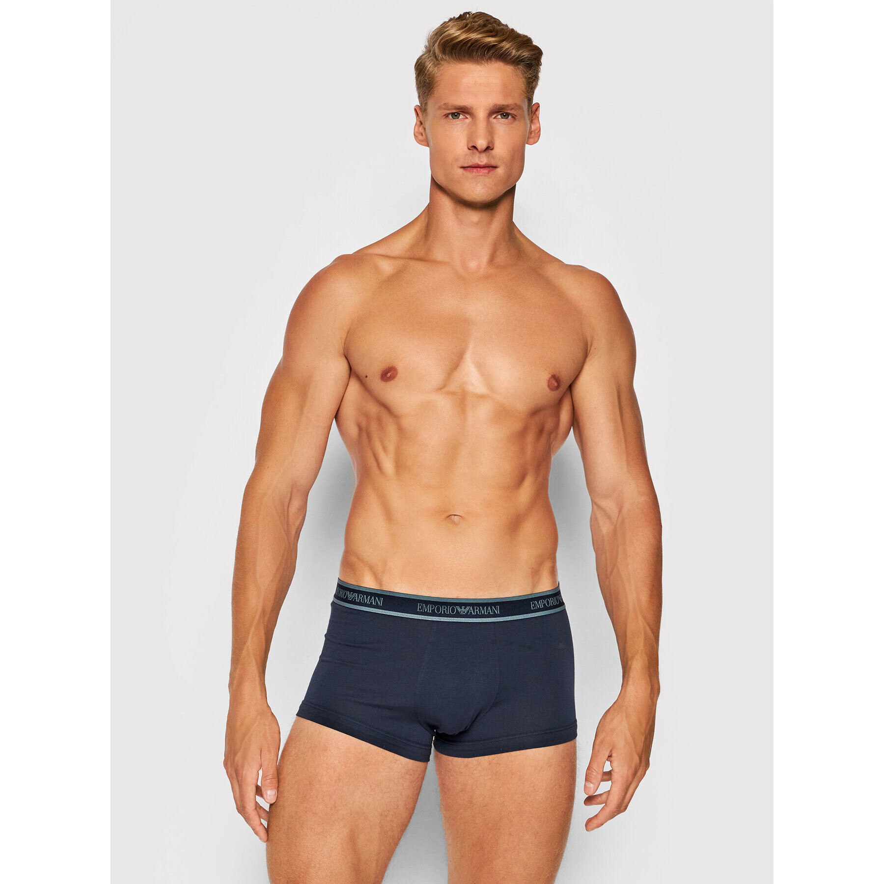 Emporio Armani Underwear Súprava 3 kusov boxeriek 111357 1A717 90035 Tmavomodrá - Pepit.sk