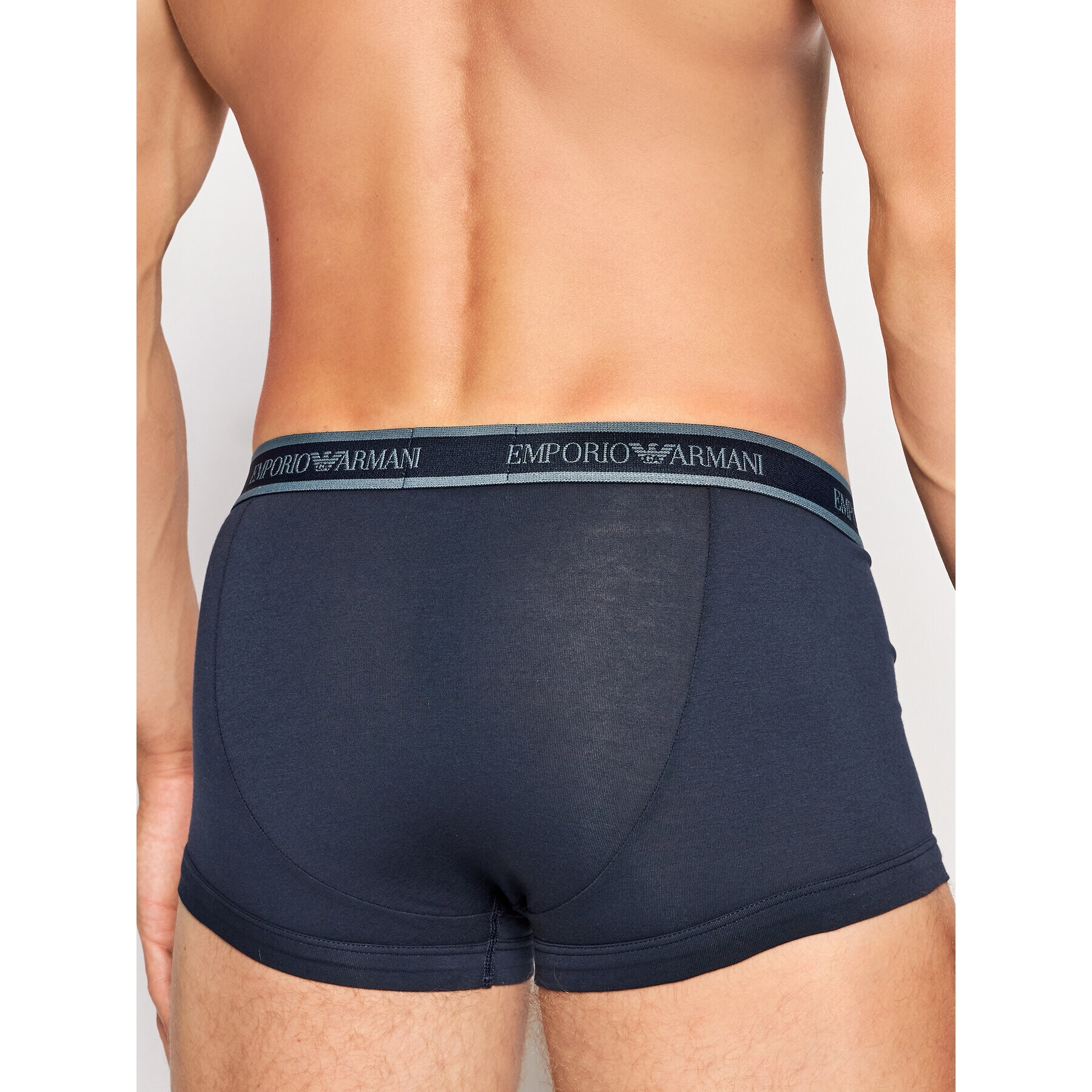 Emporio Armani Underwear Súprava 3 kusov boxeriek 111357 1A717 90035 Tmavomodrá - Pepit.sk