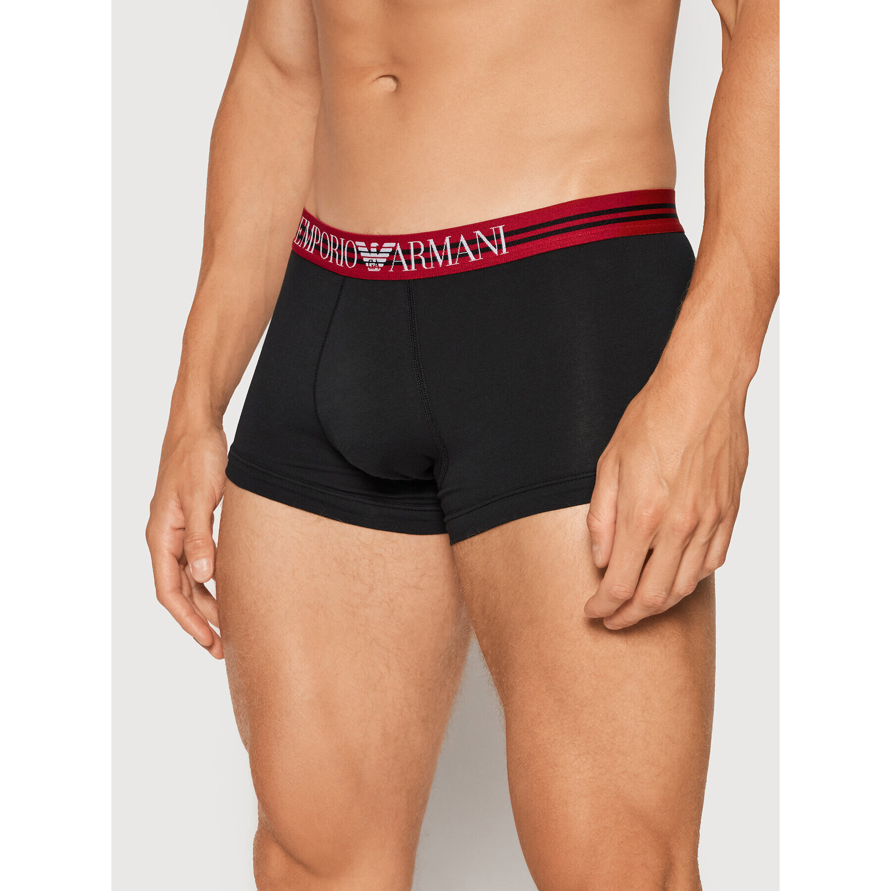 Emporio Armani Underwear Súprava 3 kusov boxeriek 111357 1A723 07921 Čierna - Pepit.sk