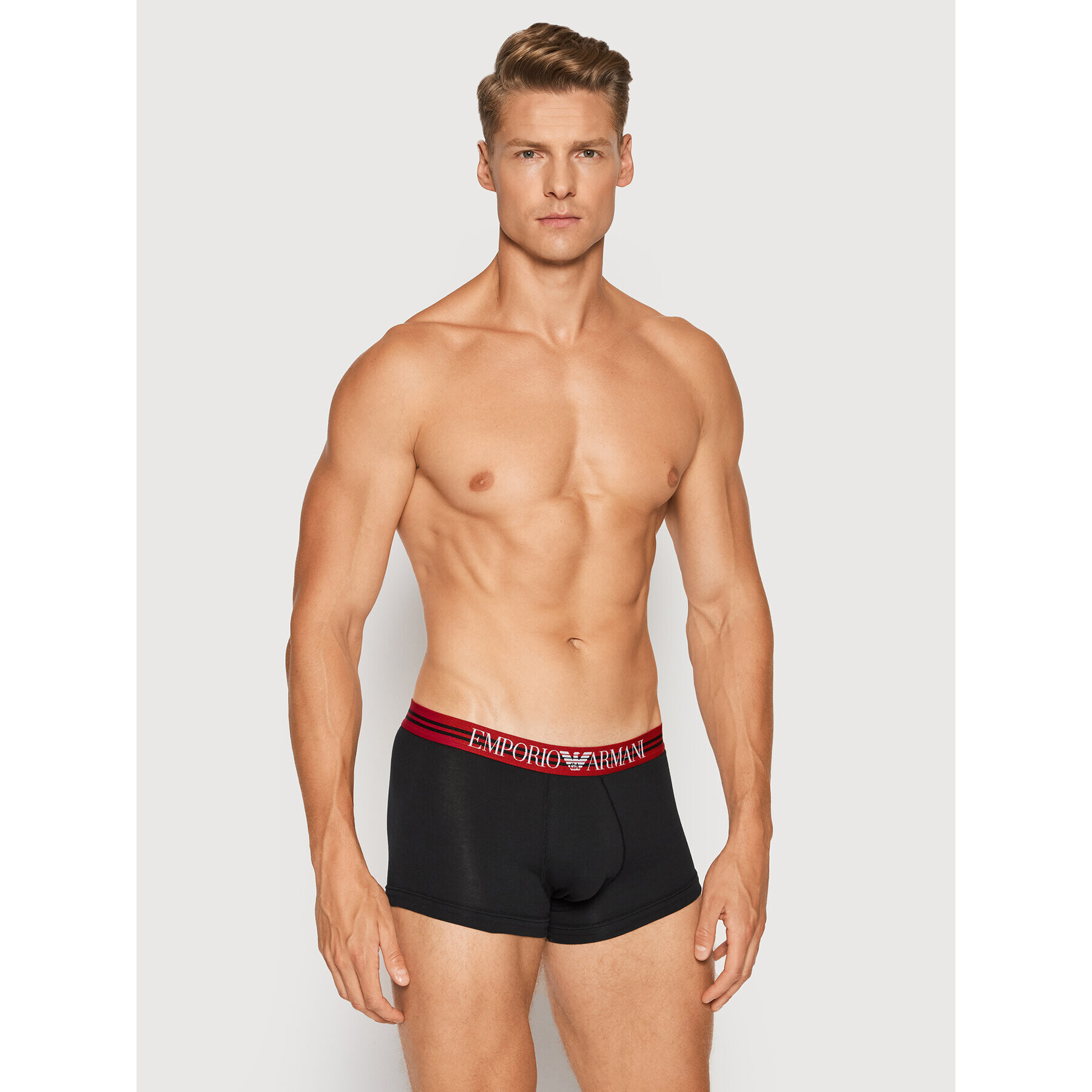 Emporio Armani Underwear Súprava 3 kusov boxeriek 111357 1A723 07921 Čierna - Pepit.sk