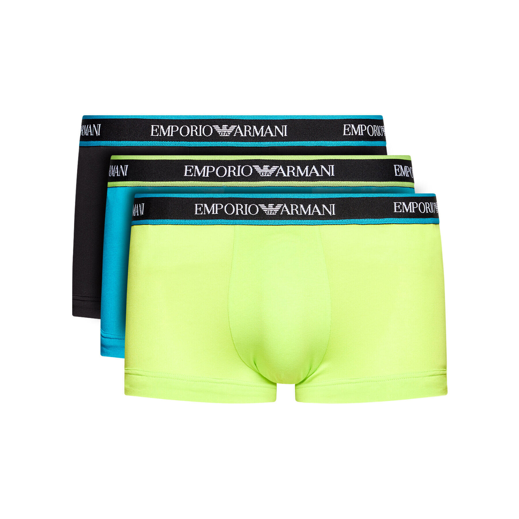 Emporio Armani Underwear Súprava 3 kusov boxeriek 111357 1P717 10282 Farebná - Pepit.sk