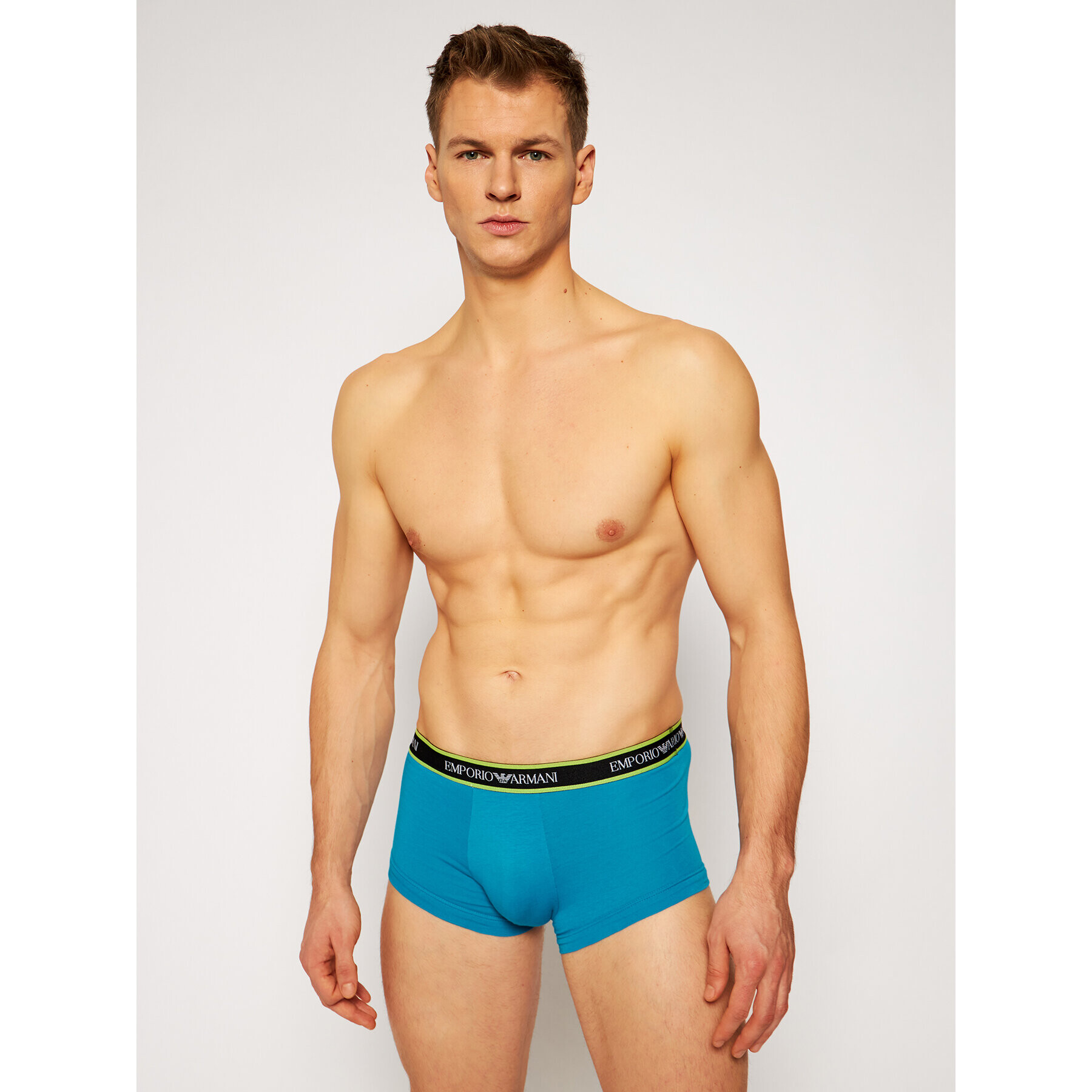 Emporio Armani Underwear Súprava 3 kusov boxeriek 111357 1P717 10282 Farebná - Pepit.sk