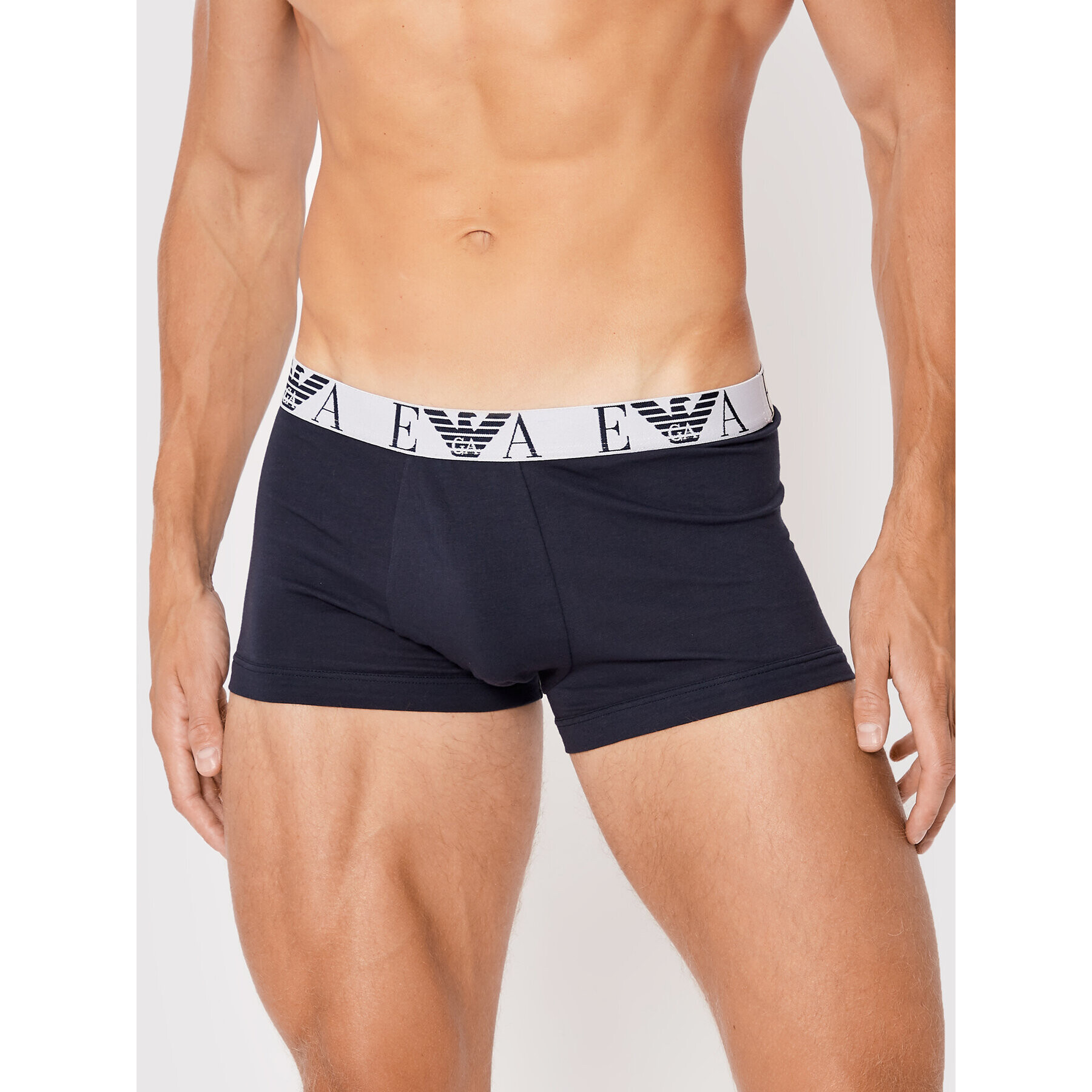 Emporio Armani Underwear Súprava 3 kusov boxeriek 111357 2F715 70435 Tmavomodrá - Pepit.sk