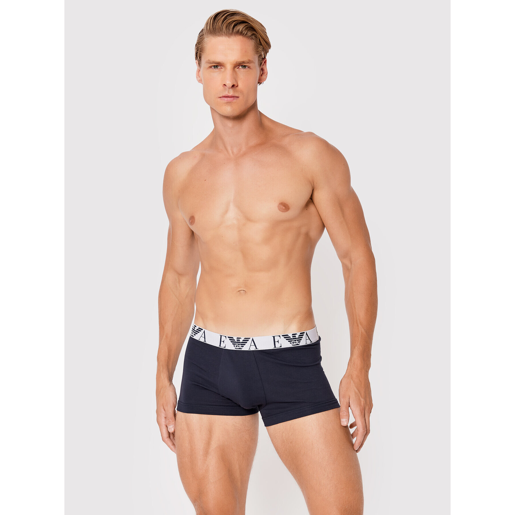 Emporio Armani Underwear Súprava 3 kusov boxeriek 111357 2F715 70435 Tmavomodrá - Pepit.sk