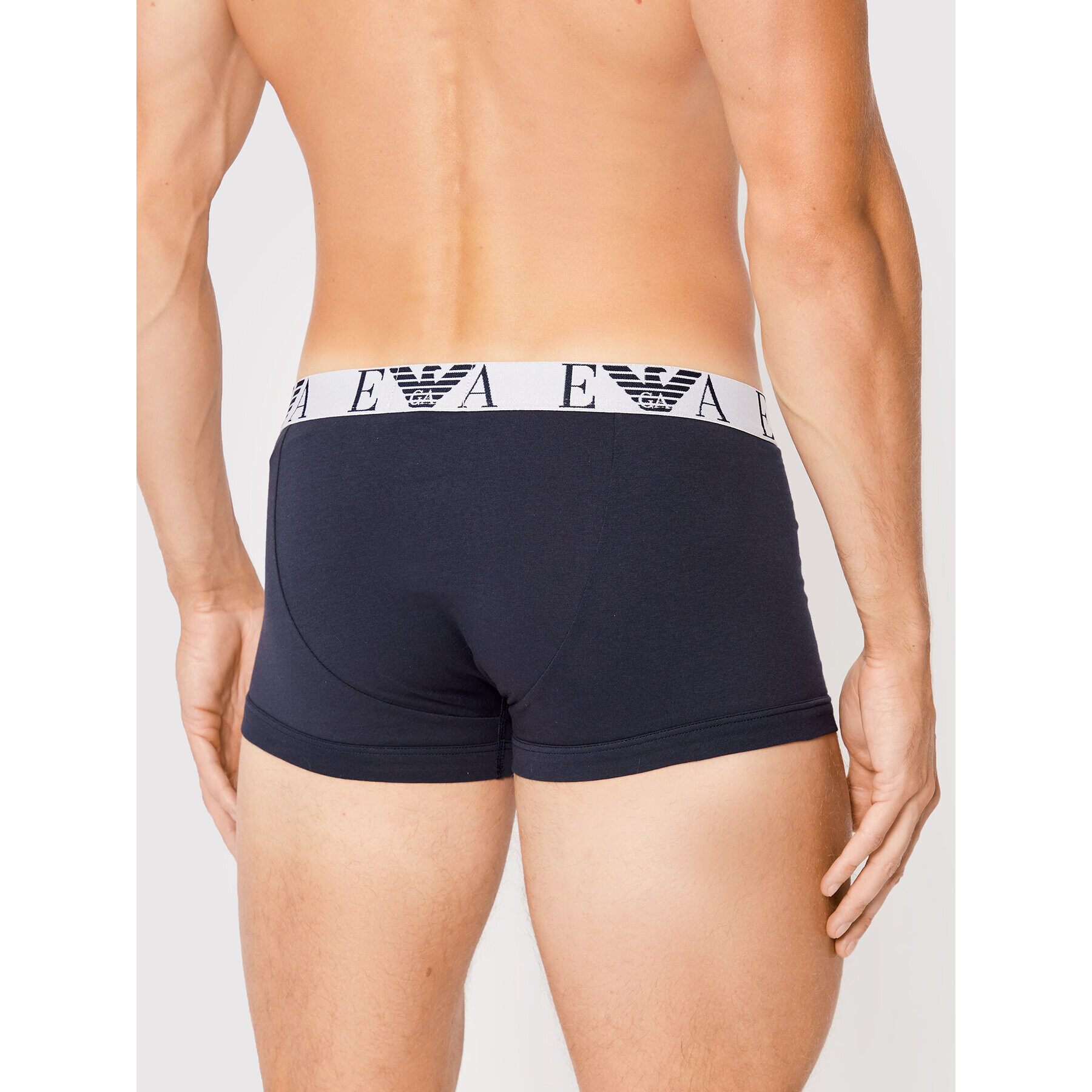 Emporio Armani Underwear Súprava 3 kusov boxeriek 111357 2F715 70435 Tmavomodrá - Pepit.sk