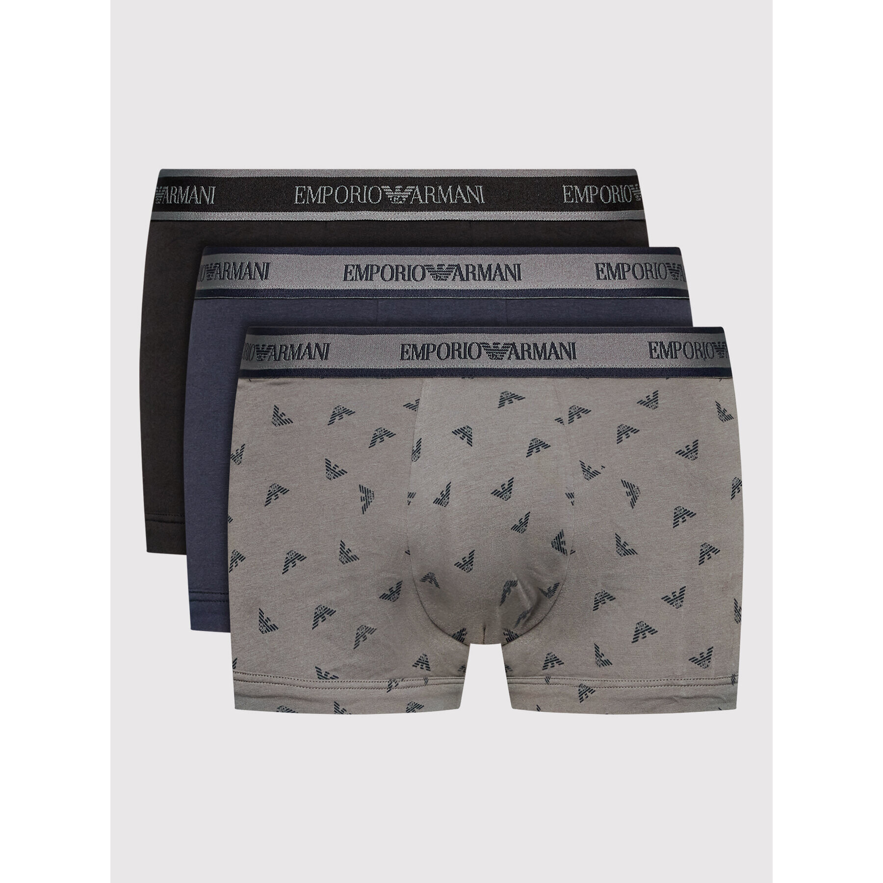 Emporio Armani Underwear Súprava 3 kusov boxeriek 111357 2F717 18721 Farebná - Pepit.sk