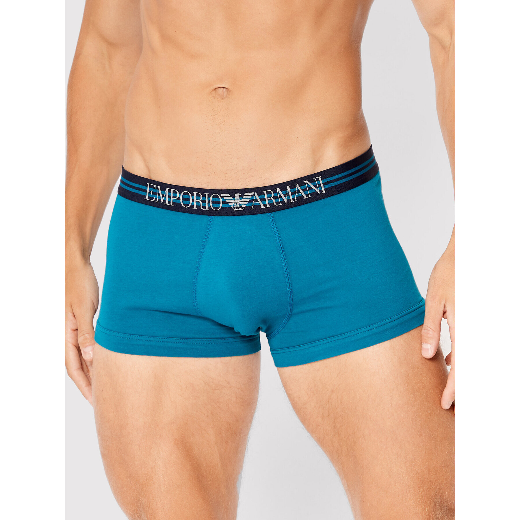 Emporio Armani Underwear Súprava 3 kusov boxeriek 111357 2F723 17136 Tmavomodrá - Pepit.sk