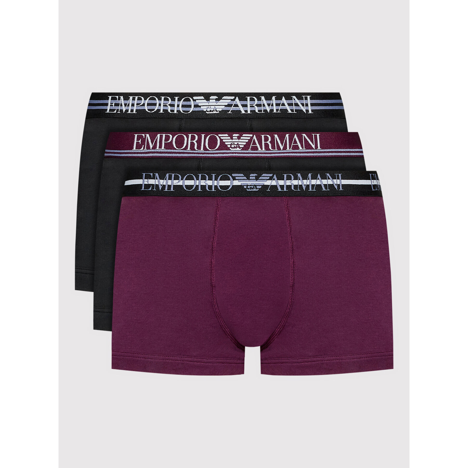 Emporio Armani Underwear Súprava 3 kusov boxeriek 111357 2F723 18921 Farebná - Pepit.sk