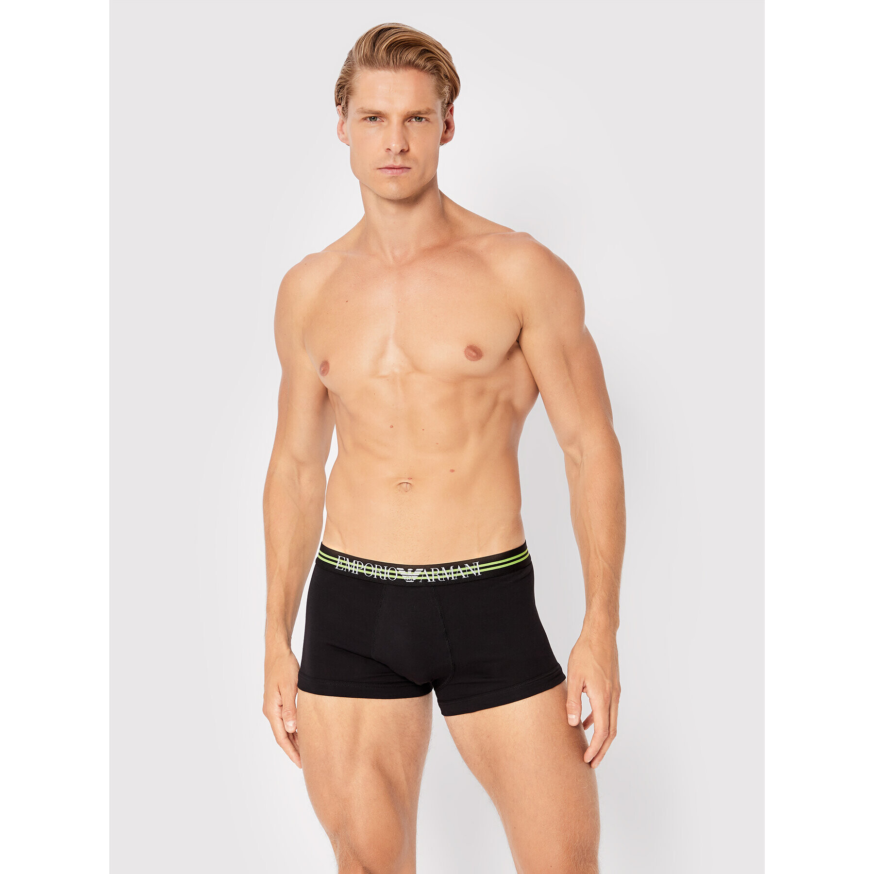 Emporio Armani Underwear Súprava 3 kusov boxeriek 111357 2F723 21320 Čierna - Pepit.sk