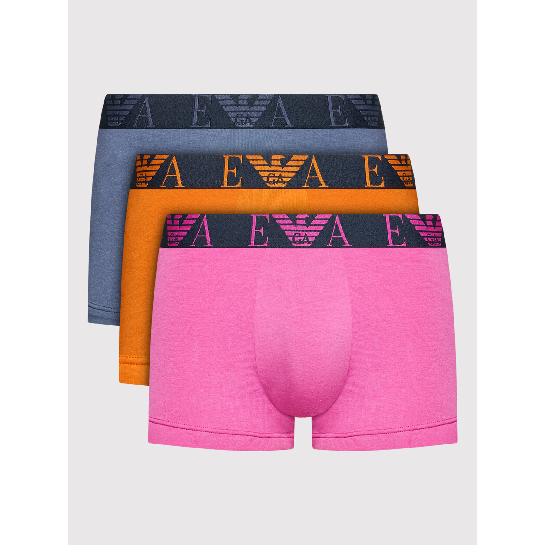 Emporio Armani Underwear Súprava 3 kusov boxeriek 111357 2R715 22773 Farebná - Pepit.sk