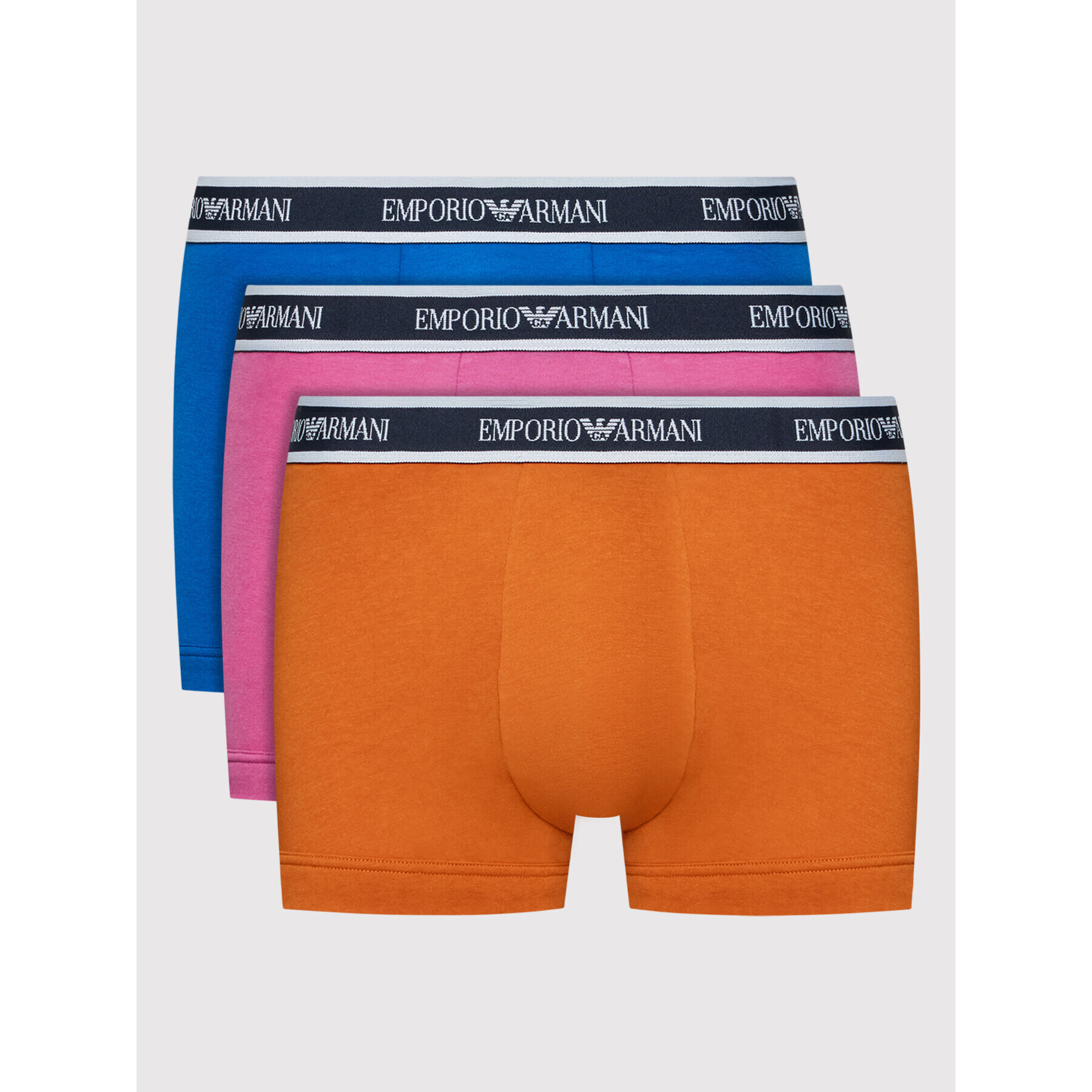 Emporio Armani Underwear Súprava 3 kusov boxeriek 111357 2R717 03463 Farebná - Pepit.sk